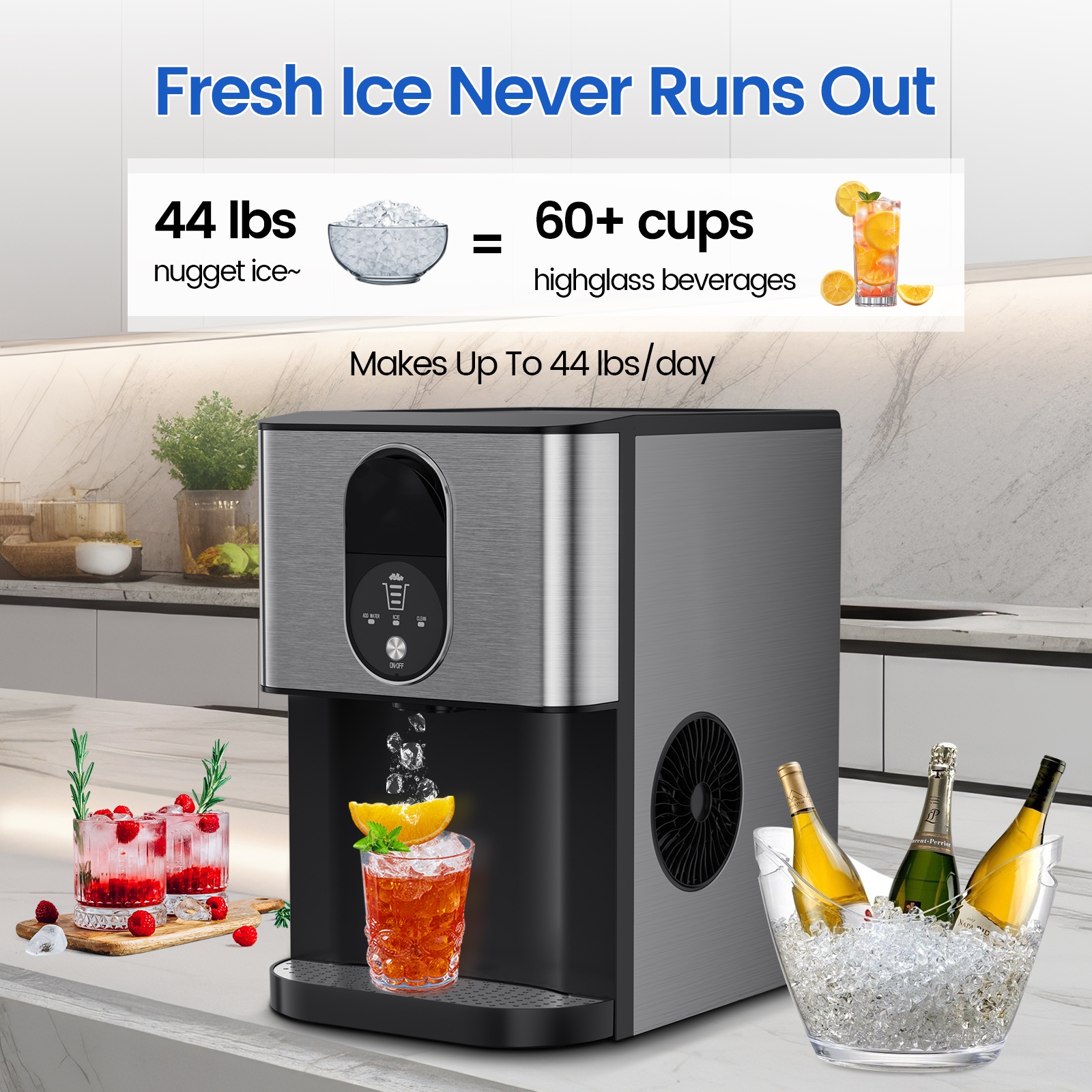 COWSAR Z580002 Ice-Makers - View #4