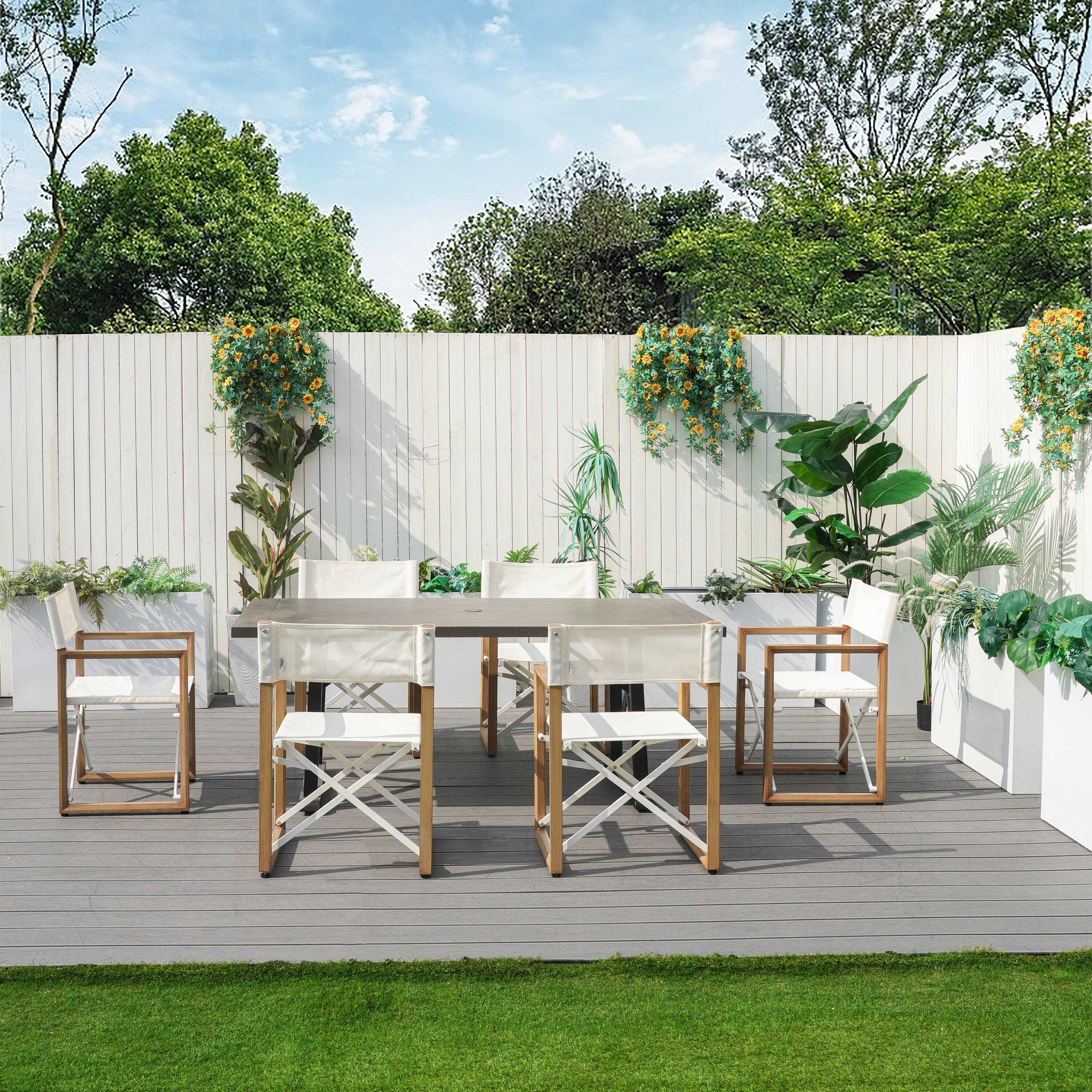 Direct Wicker DWD-62508BR&2466T Patio-Dining-Sets - View #3