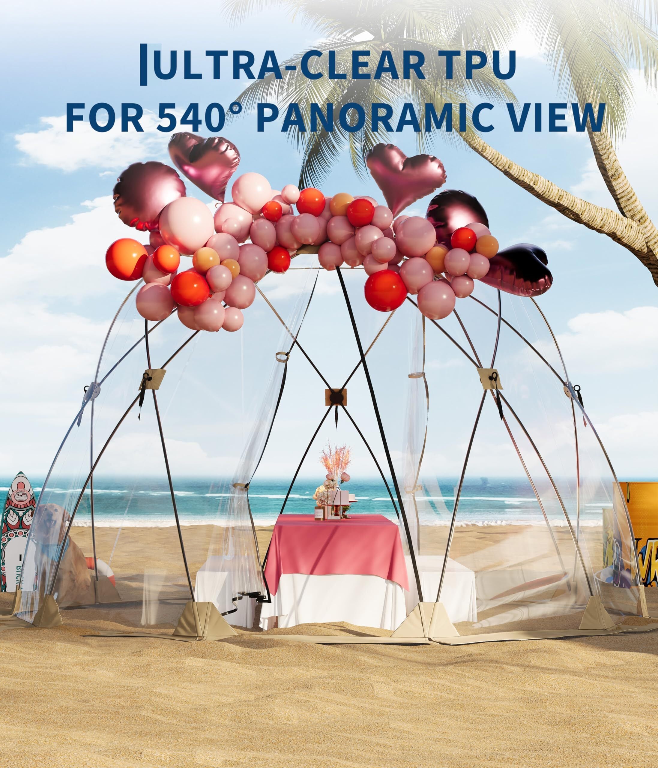 GarveeLife ASS-34PP-GF49 tents - View #3