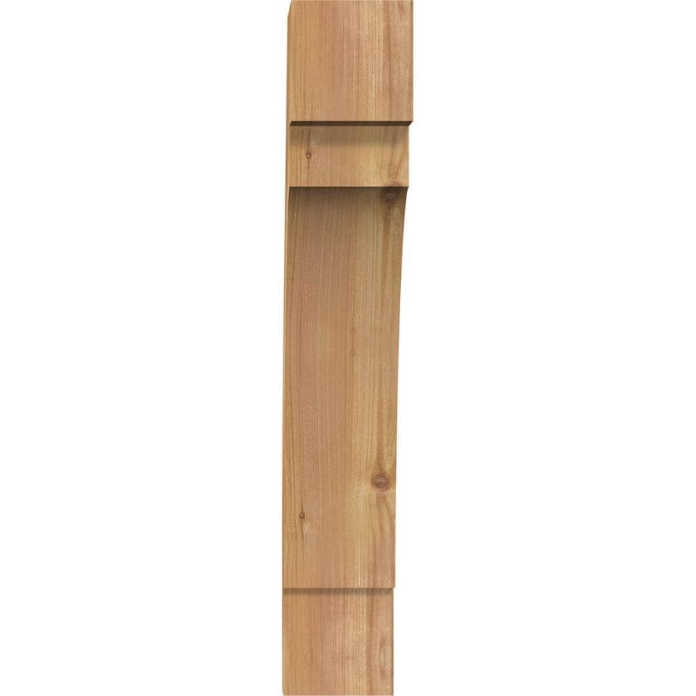 Ekena Millwork BRC04X12X24MRC00RWR braces - View #2