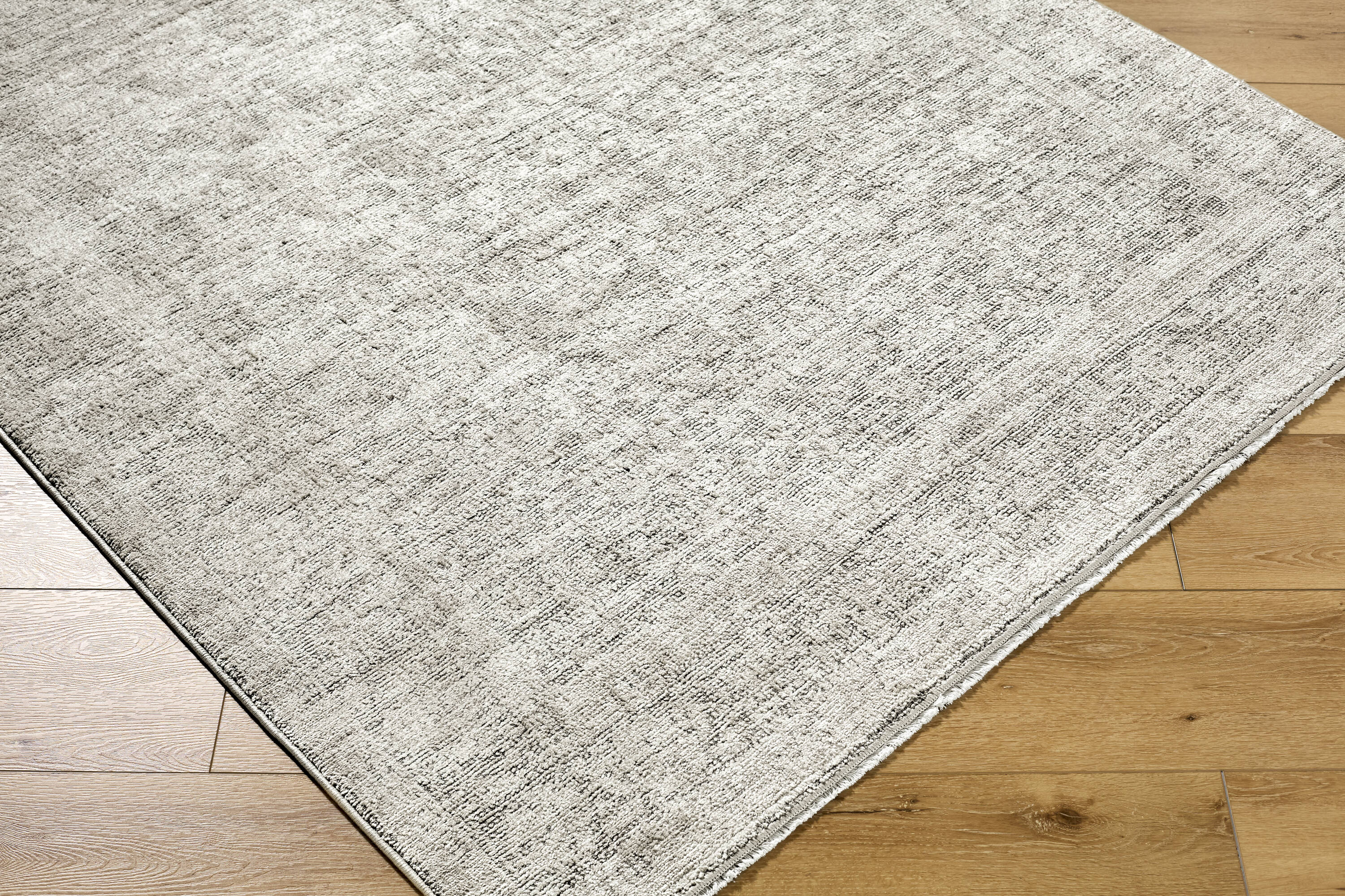 Maria Elena Gray Synthetic Rectangular Area Rug