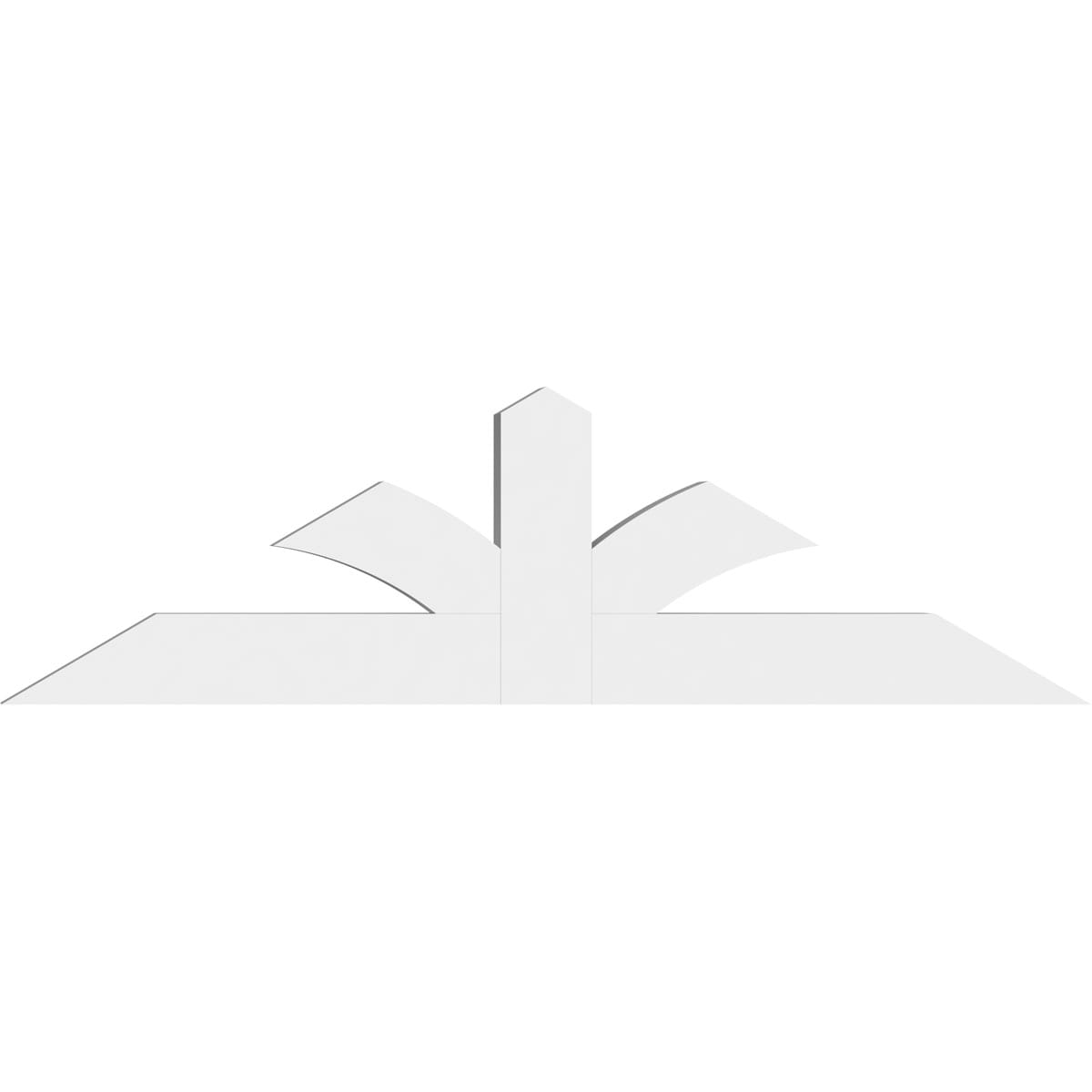 Ekena Millwork GBP072X21X0406RIC00 Exterior-Brackets-Braces - View #2