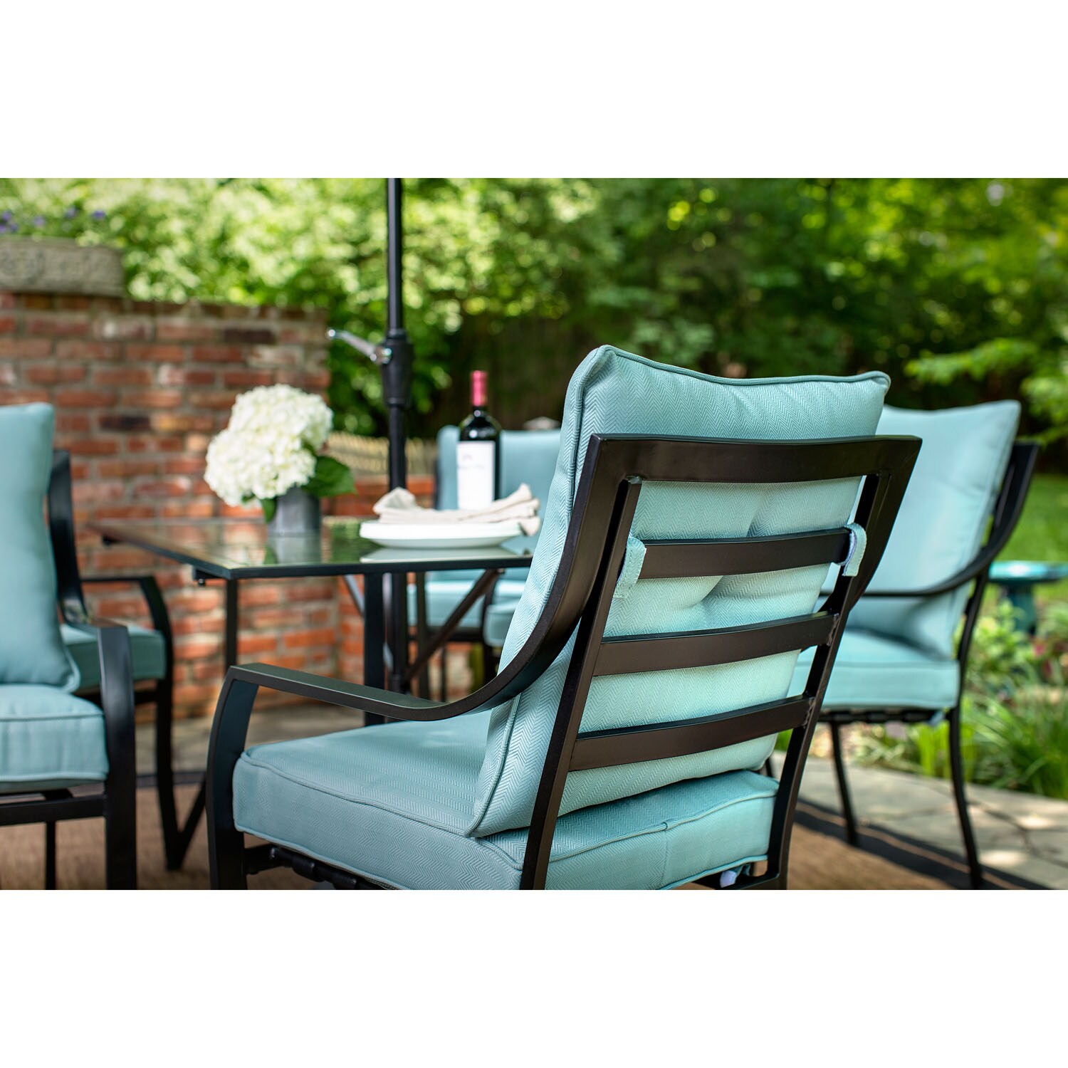 Hanover LAVDN7PC-BLU-SU Patio-Dining-Sets - View #10