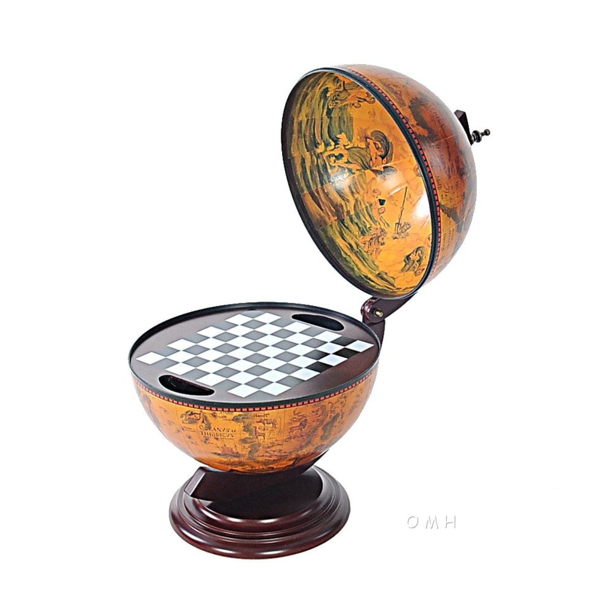 HomeRoots 364359 Multiple Colors/Finishes Mdf Modern Decorative Globe