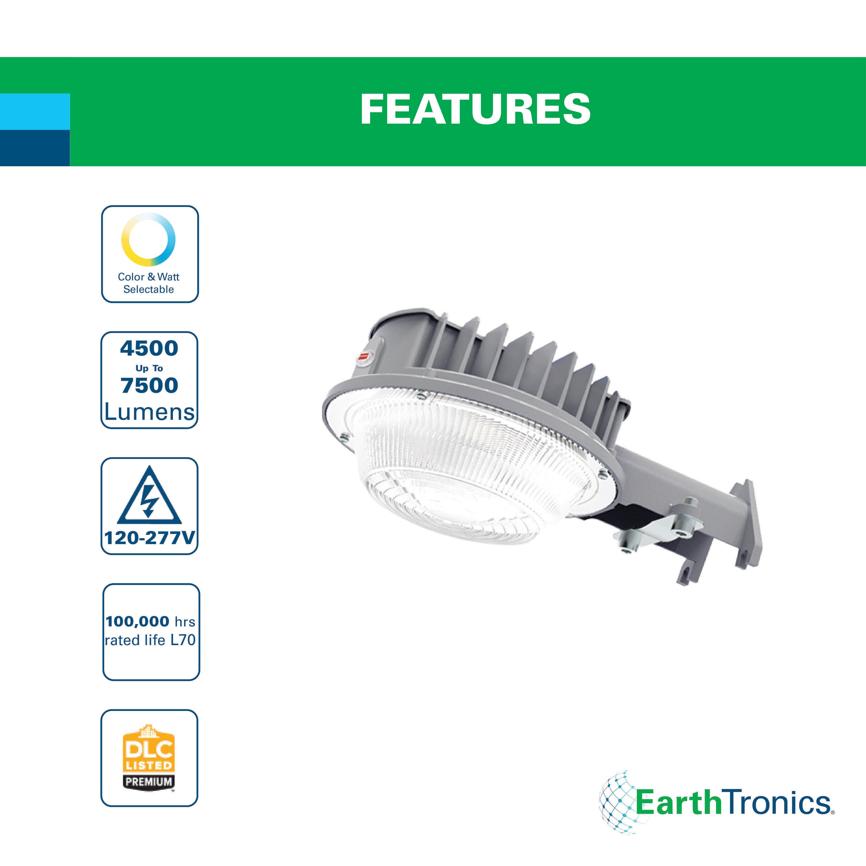 EarthTronics 11699 Area-Lights - View #2