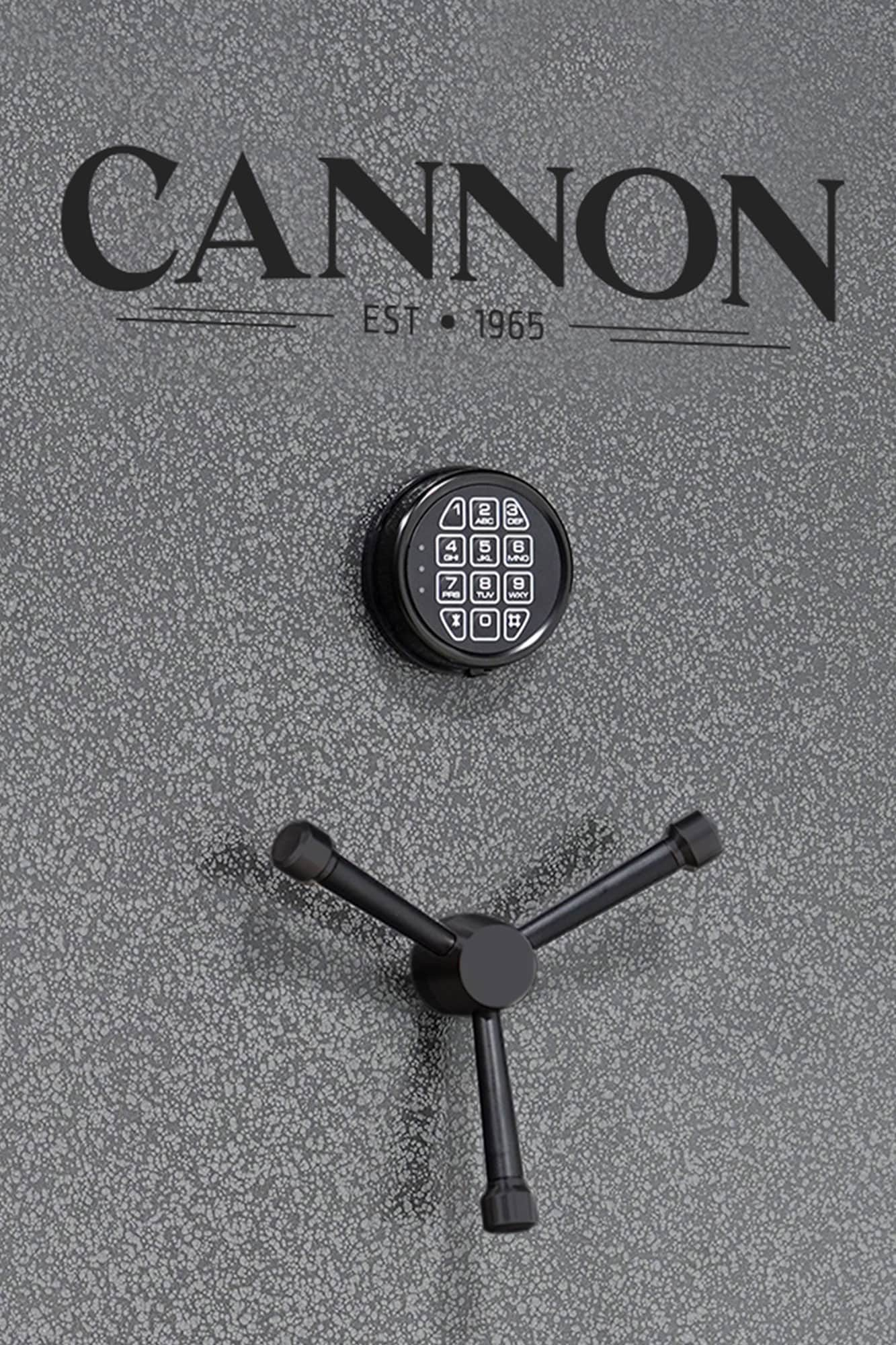 Cannon Armory 24-Gun Fireproof and Waterproof Electronic/Keypad