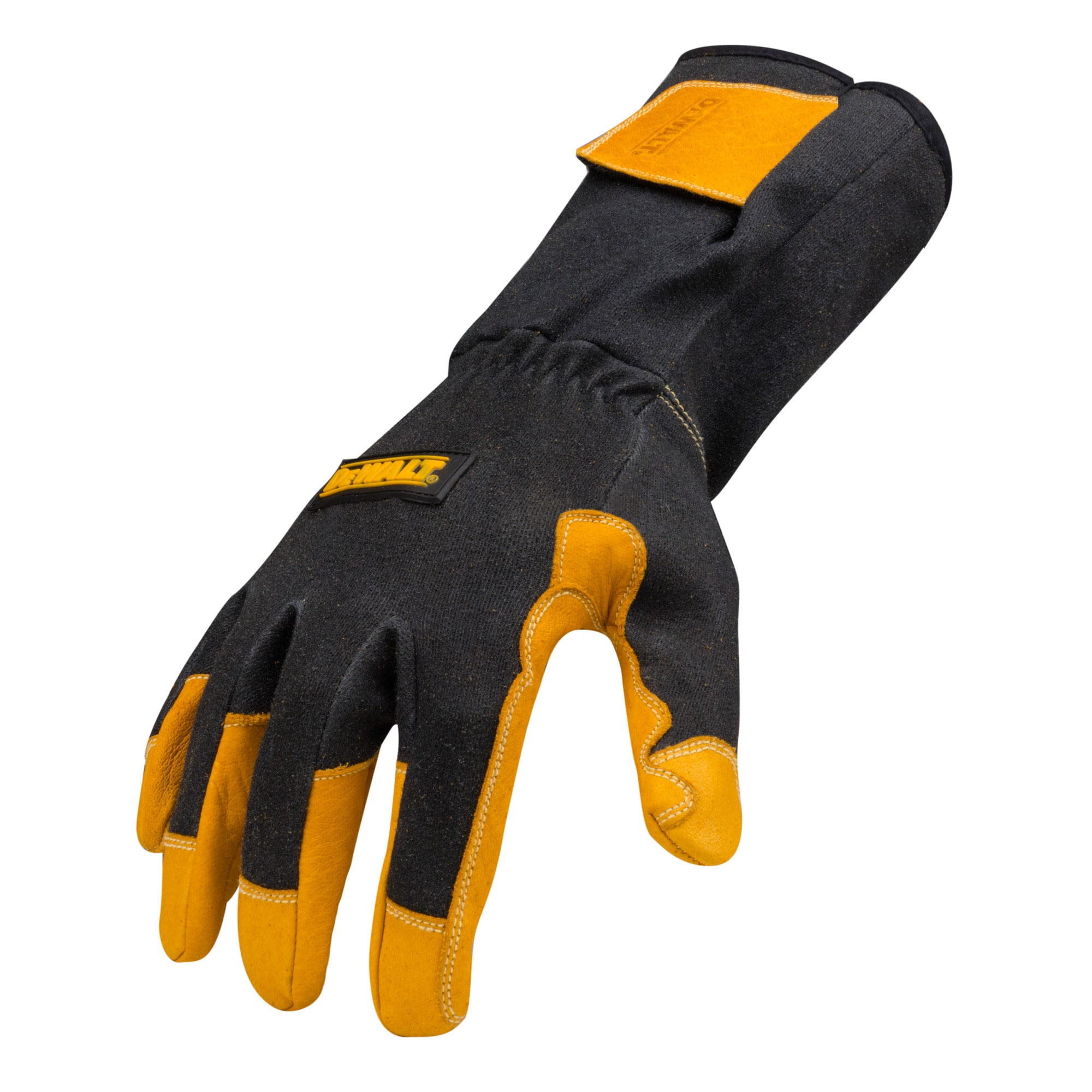DEWALT DXMF030512XL Black/tan 2XL Welding gloves
