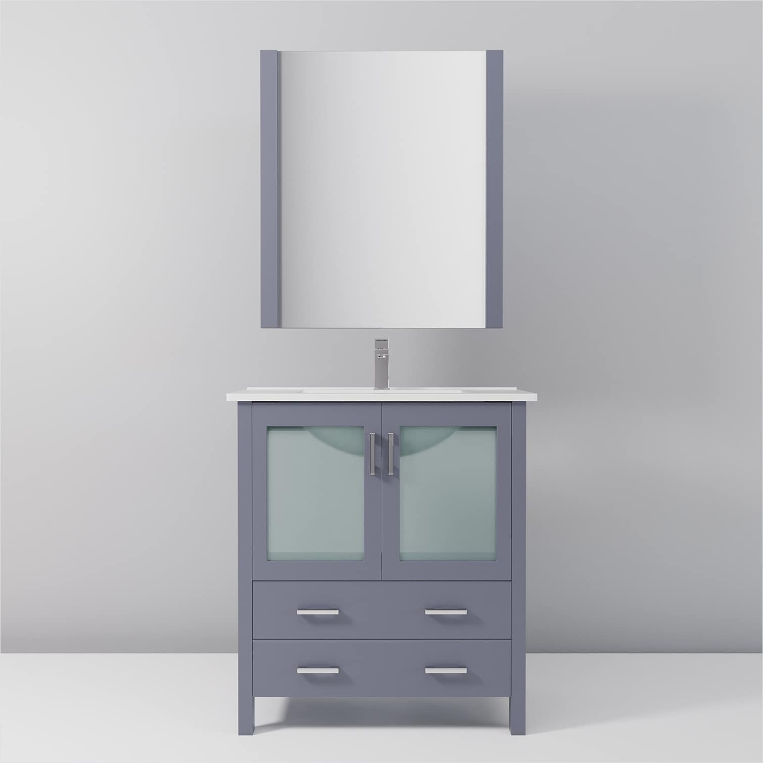 SunJet LINTZ25P1E1S Bath-Vanity-Combo - View #3