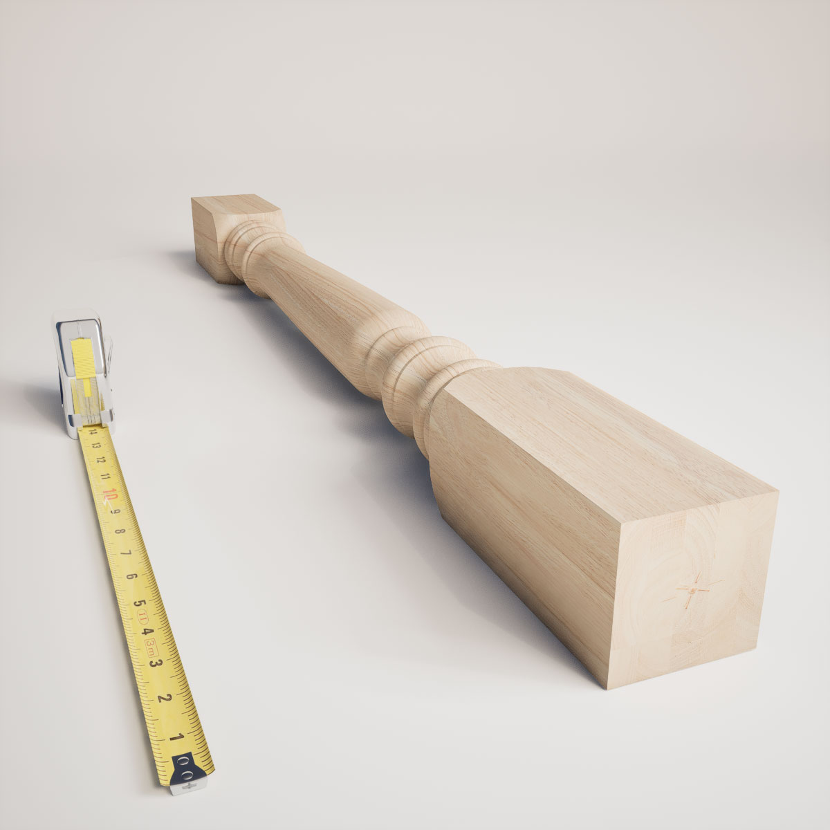 Ekena Millwork COL03X03X35LERW columns - View #3