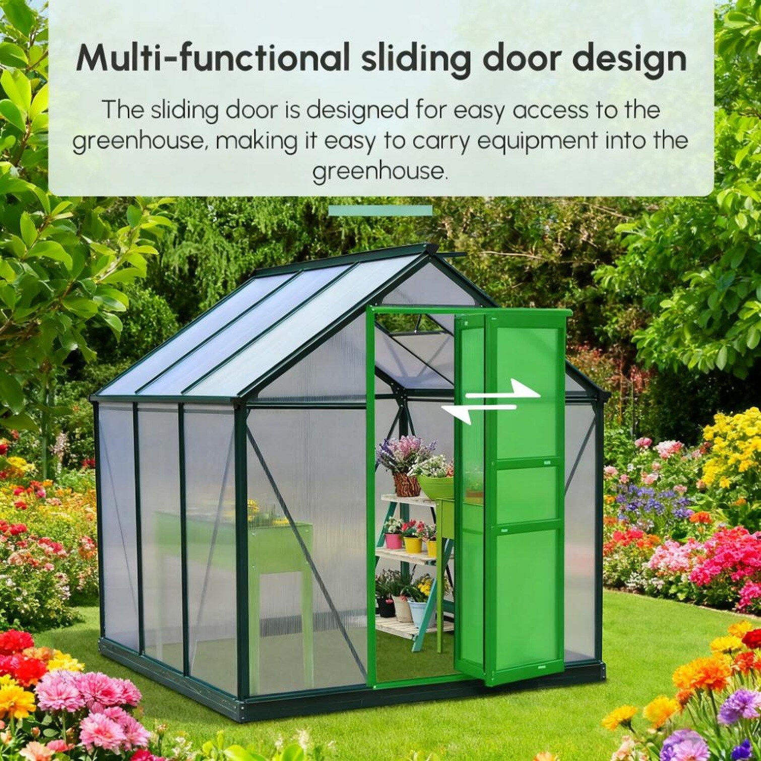 SunJet G3GJVQE5UFW9 greenhouses - View #3