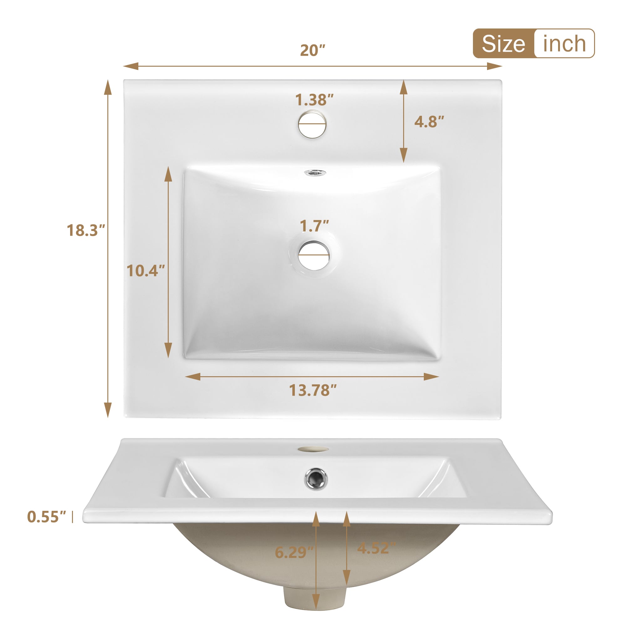 BEARSOLIM DJYC-N729P299505K Bath-Vanity-Combo - View #11