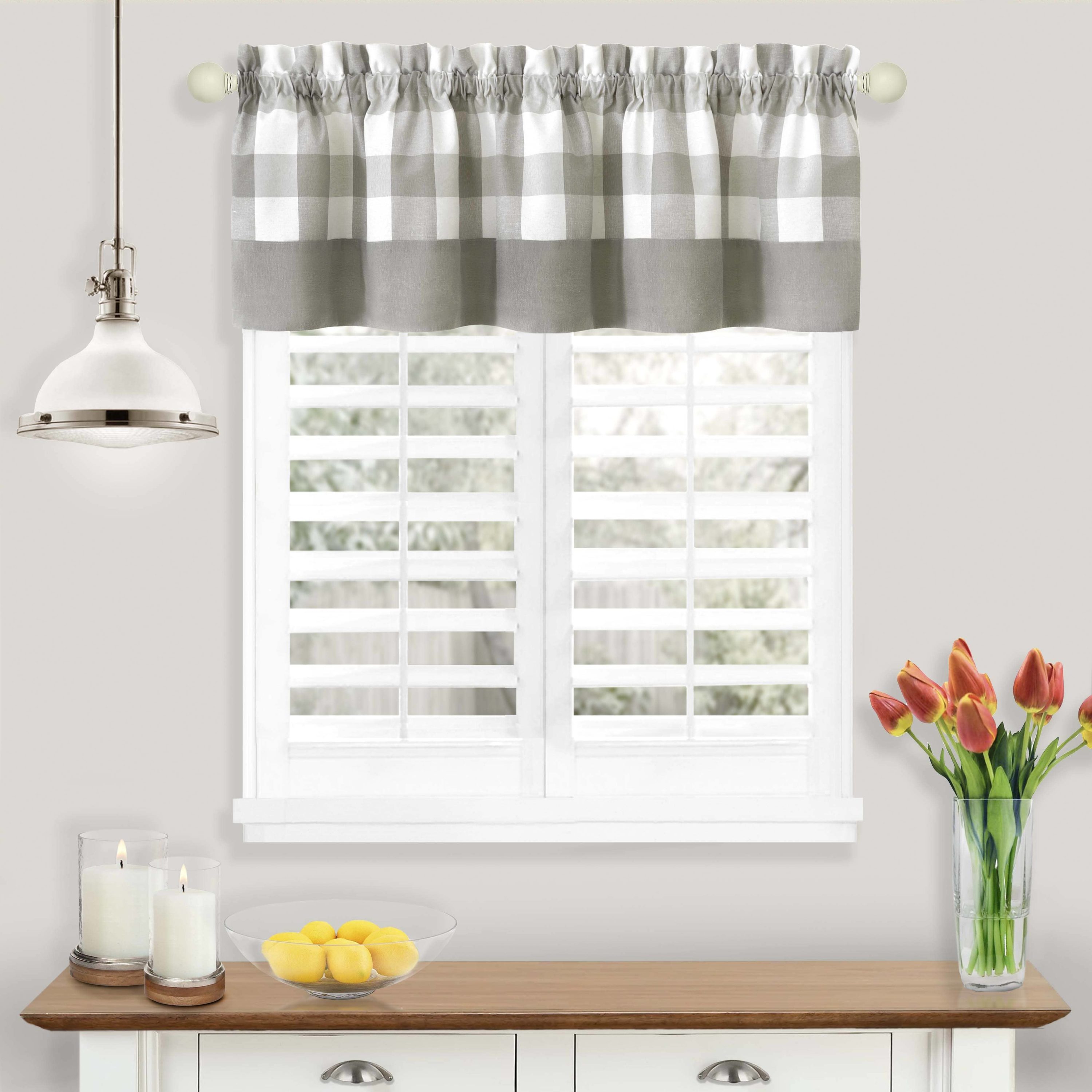 Achim HNVA14GY12 valances - View #2