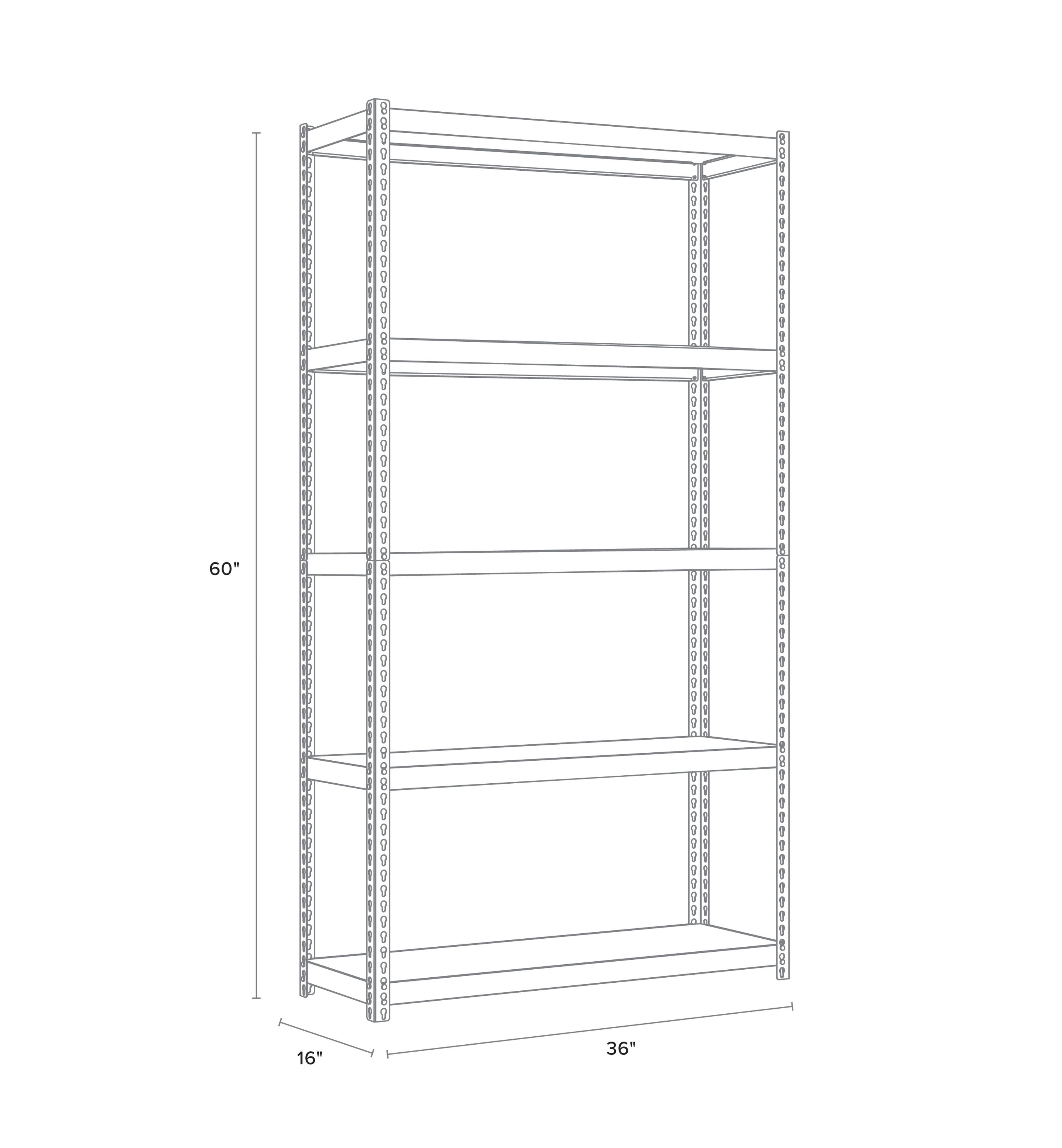 Iron Horse 17126 Free-Standing-Shelving - View #4