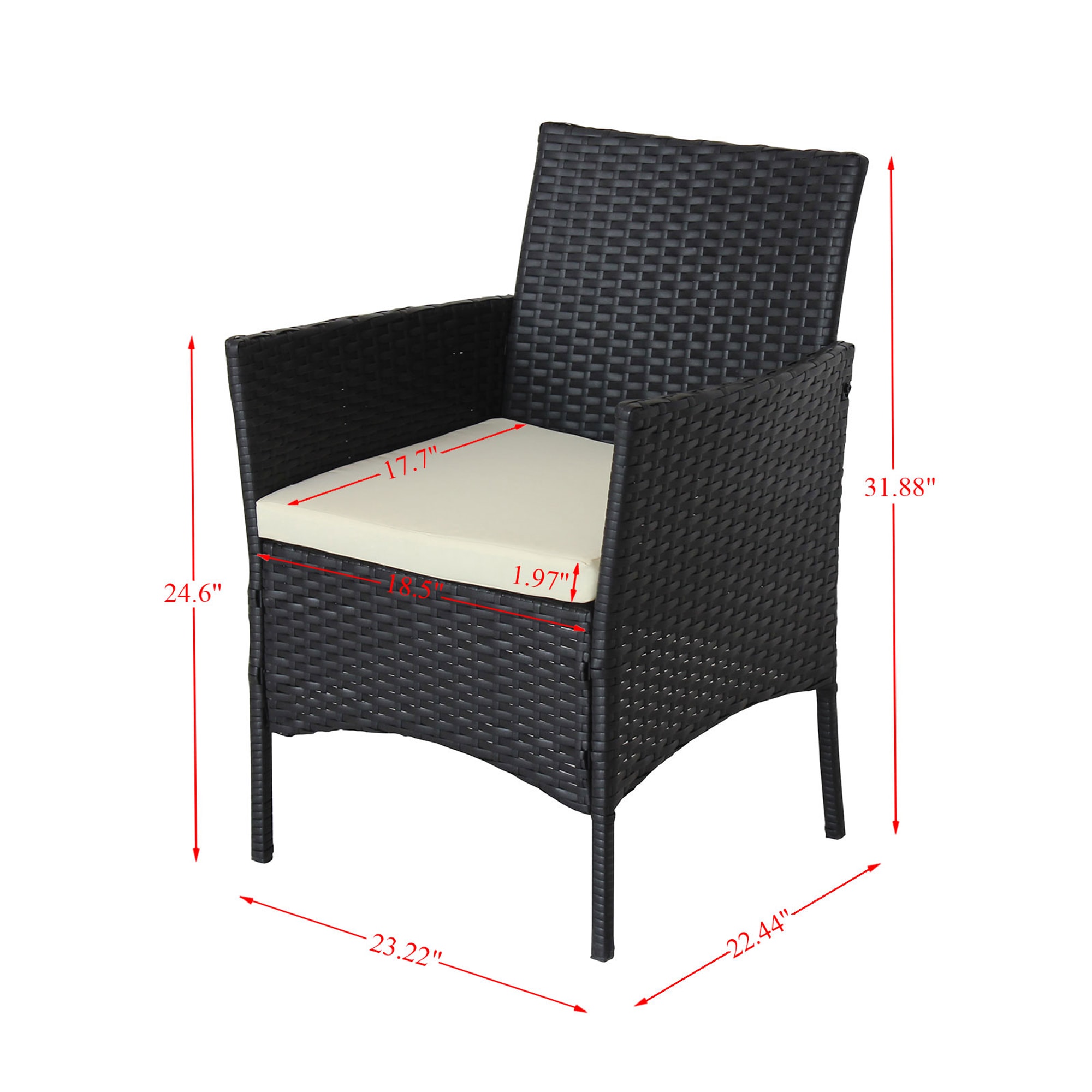 ModernLuxe L-W20901064 Patio-Conversation-Sets - View #6