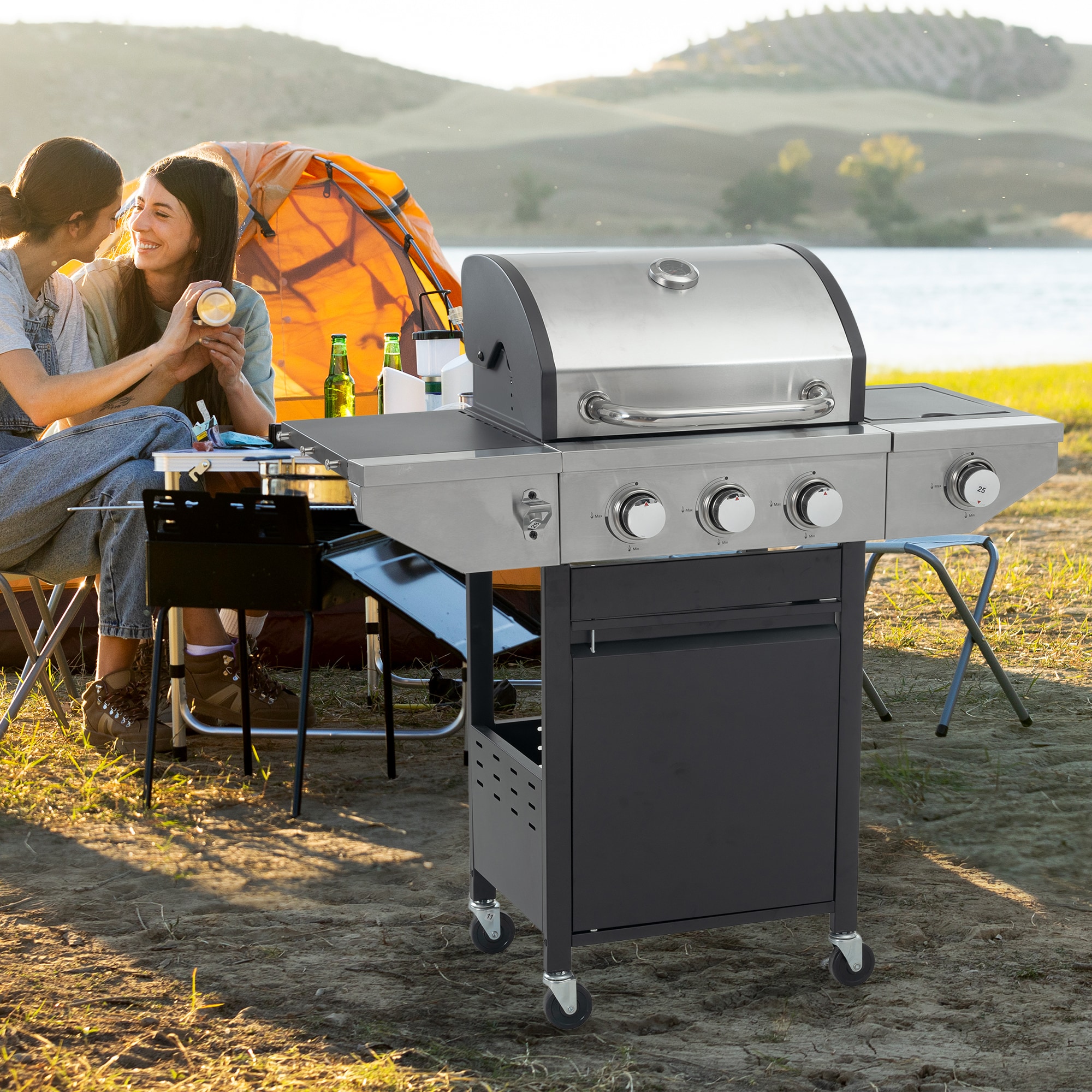 Runesay HBGRIL-01 Gas-Grill - View #2