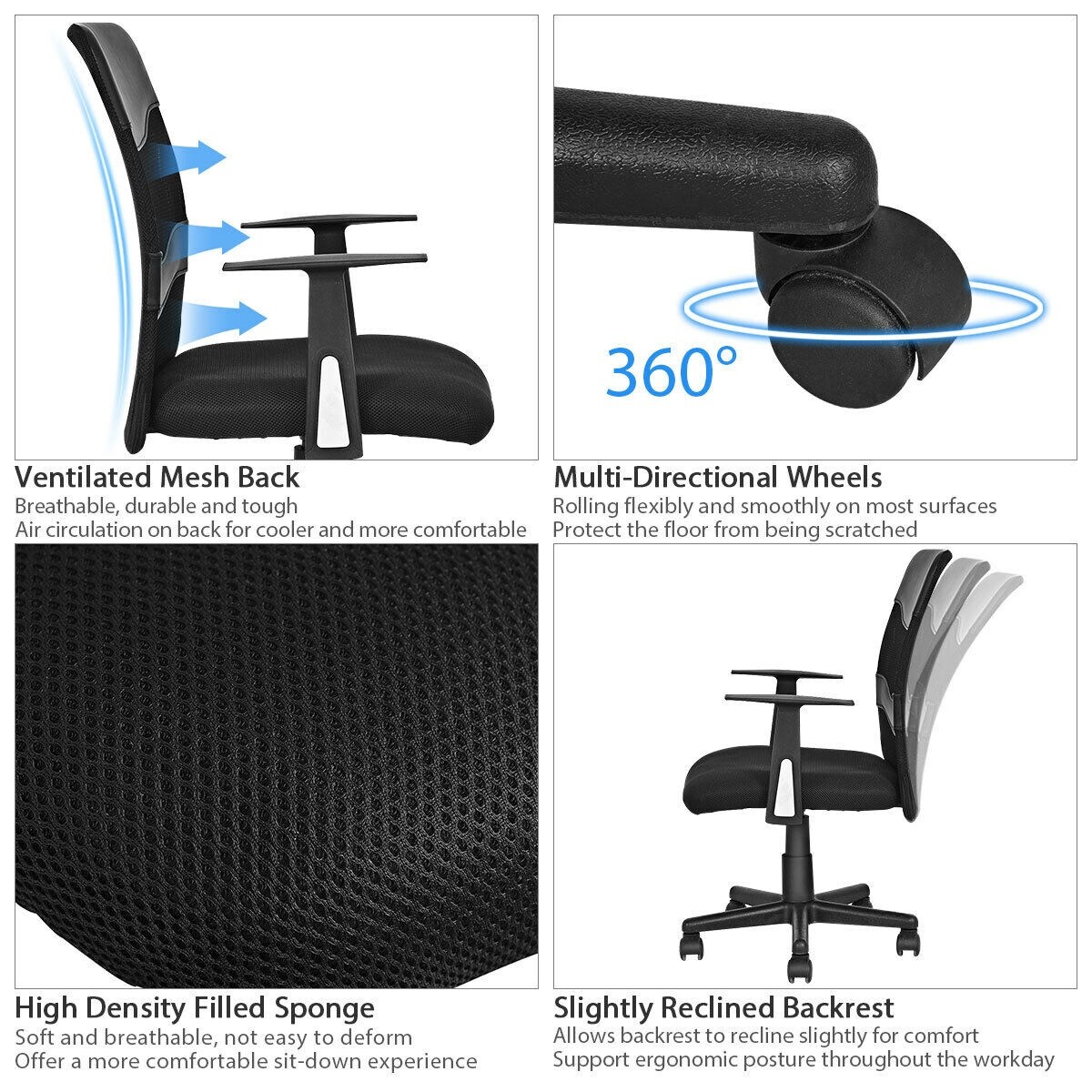 CASAINC WF-HW65720-LA Office-Chairs - View #13