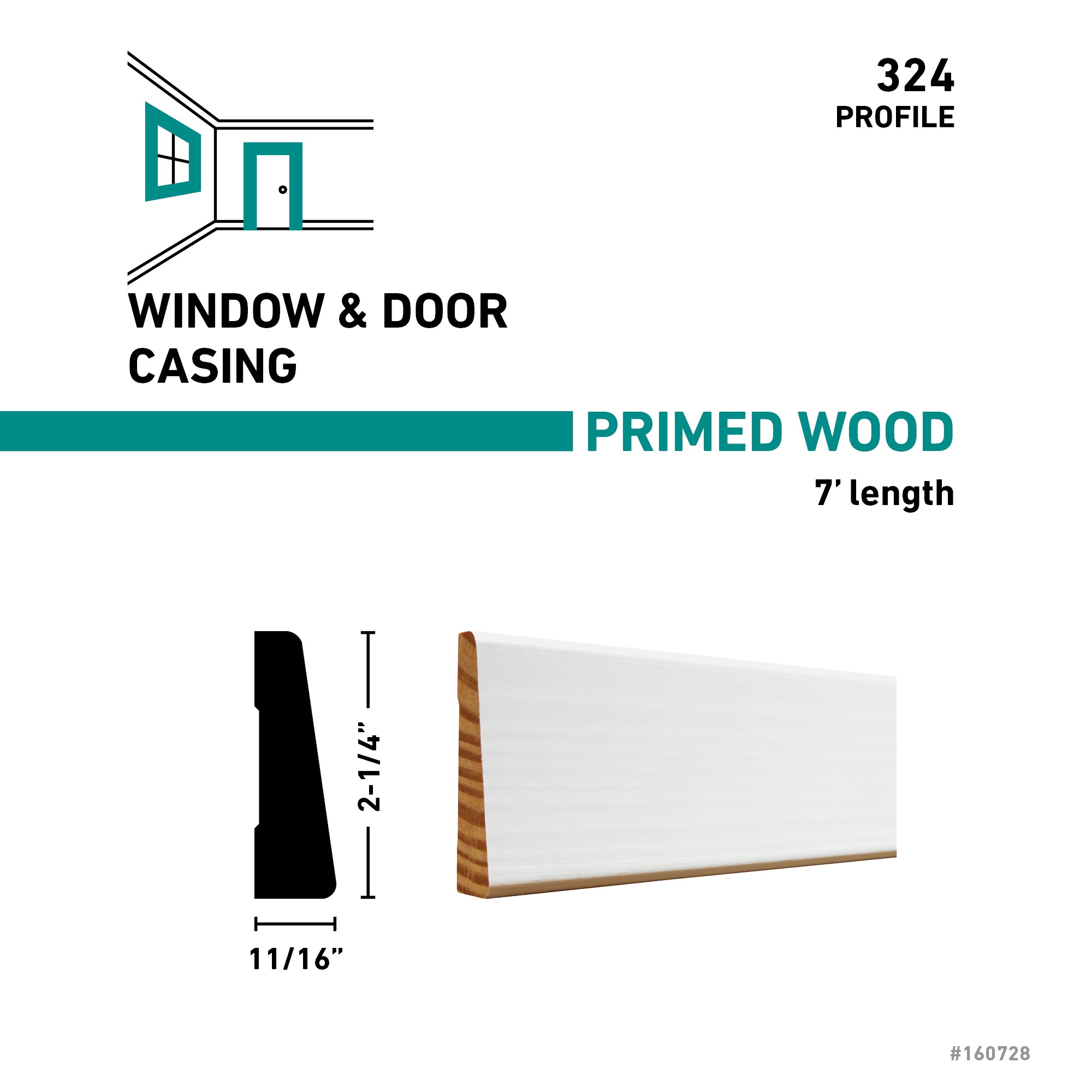RELIABILT 32470FJPMD Window-Door-Casings - View #3