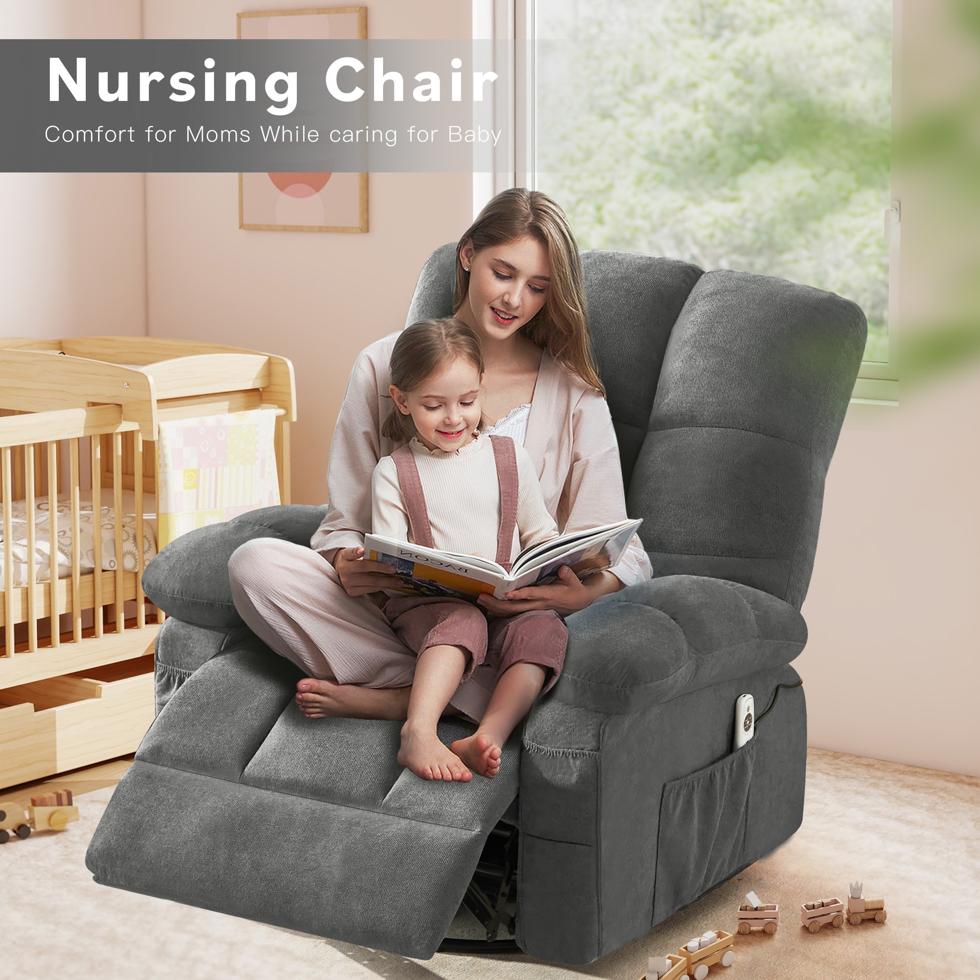 Clihome CL-VA52671 recliners - View #9