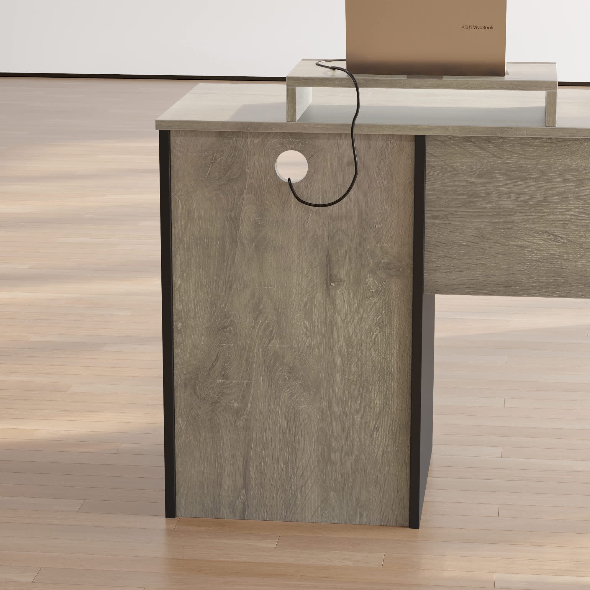 Bestier LOW-H103314A-RGOL desks - View #3
