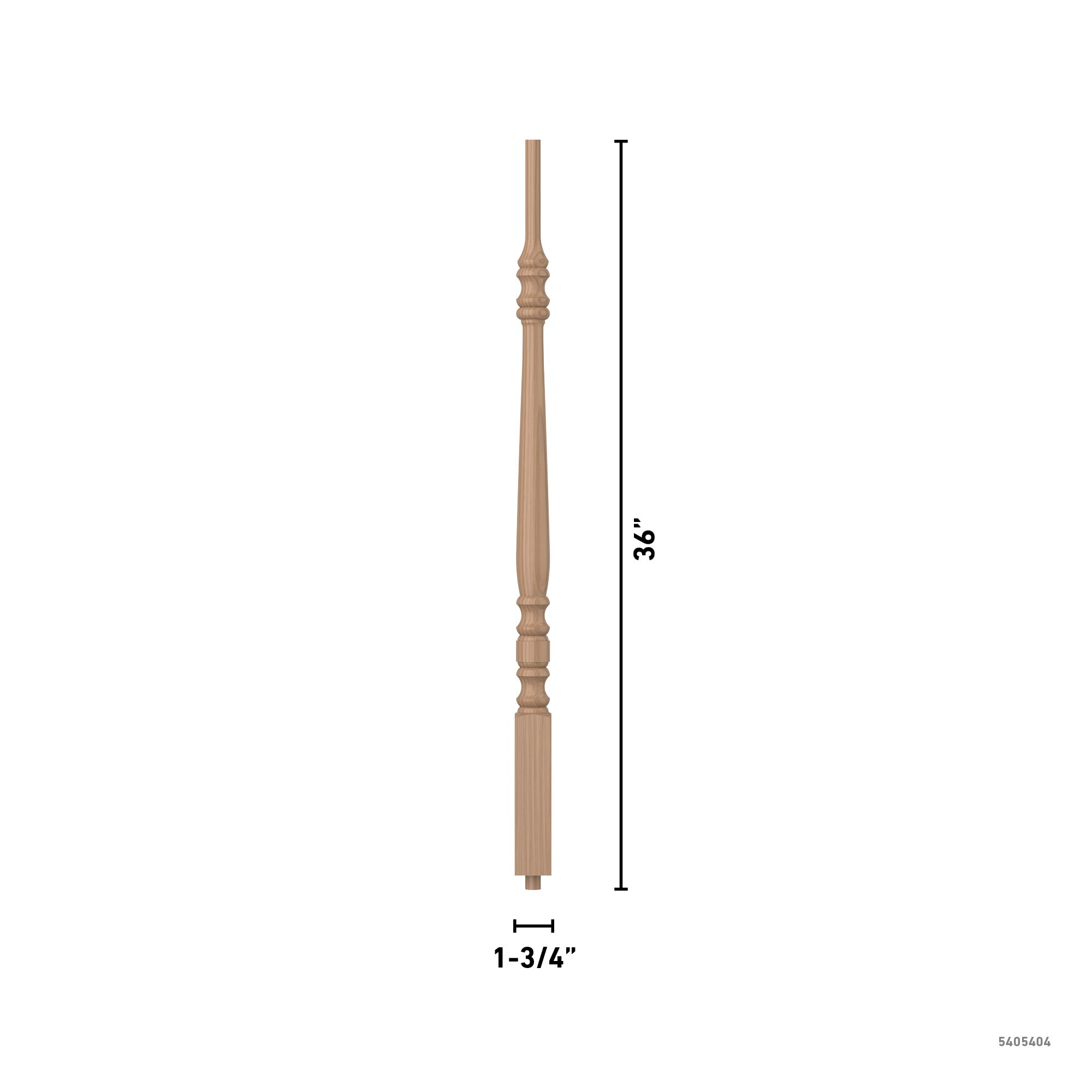 L.J. Smith Stair Systems S-5300-P 36 Interior-Stairpart-Balusters - View #4