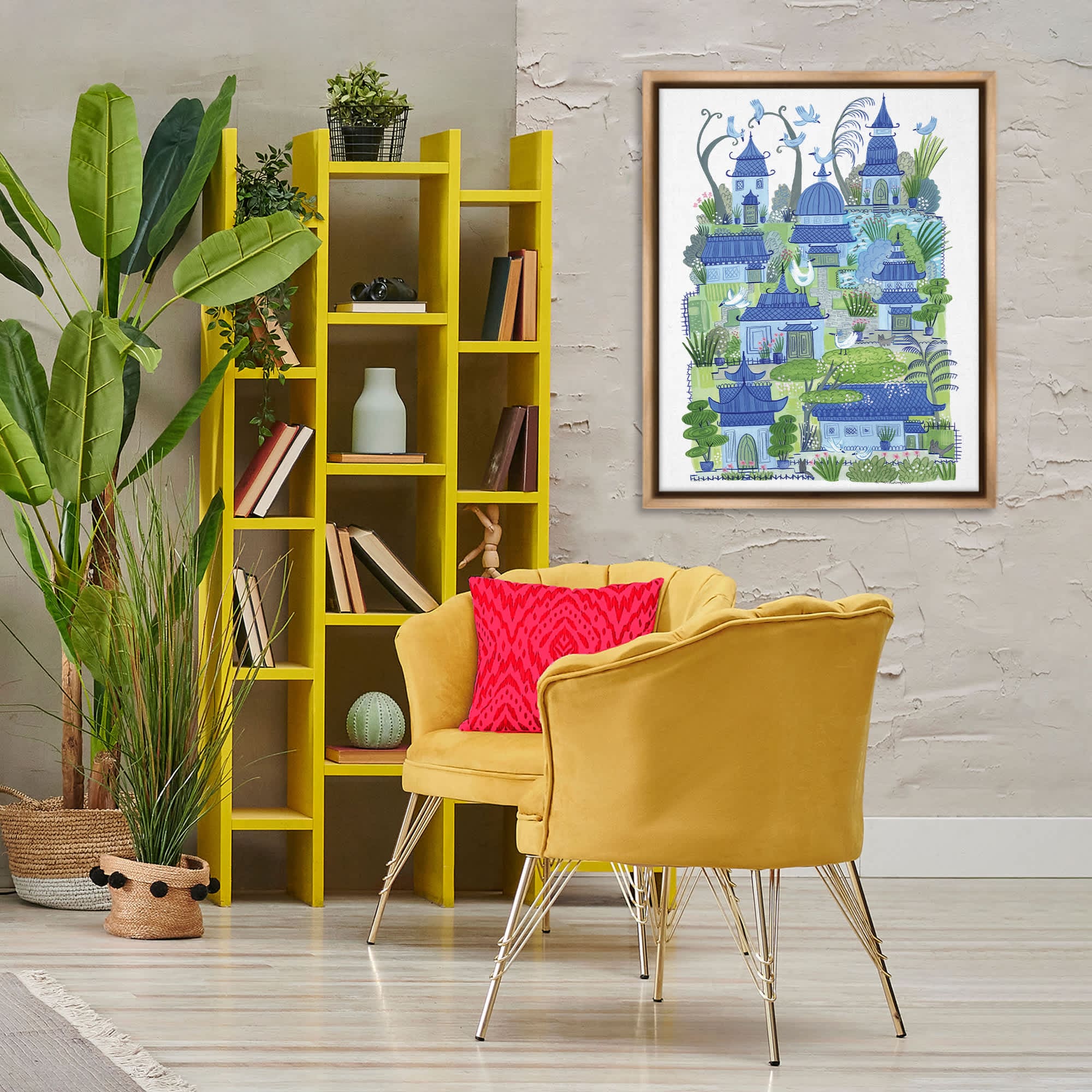 Stupell Industries BS-613-FFE-24X30 Wall-Art - View #3