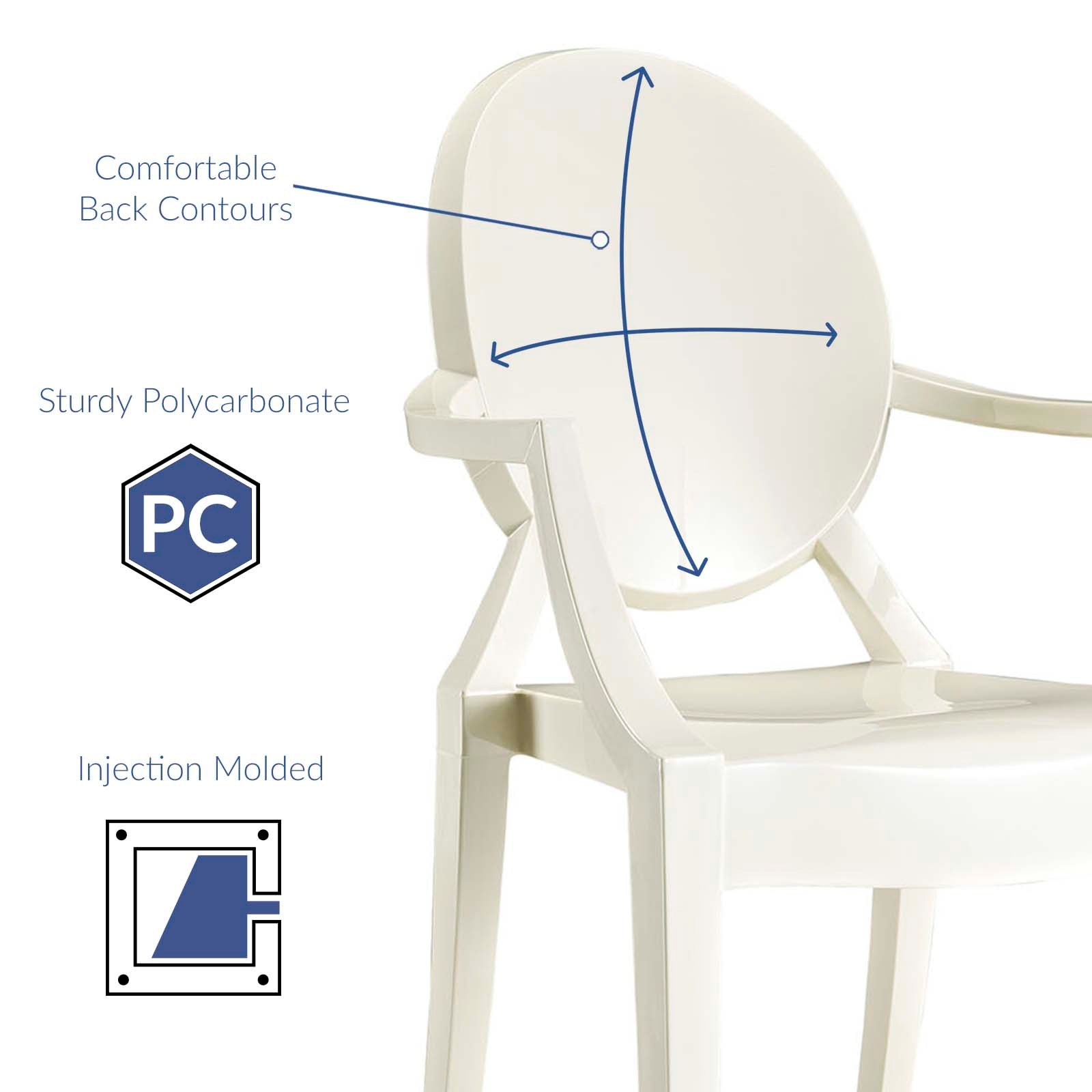 Modway EEI-121-WHI Dining-Chairs - View #3