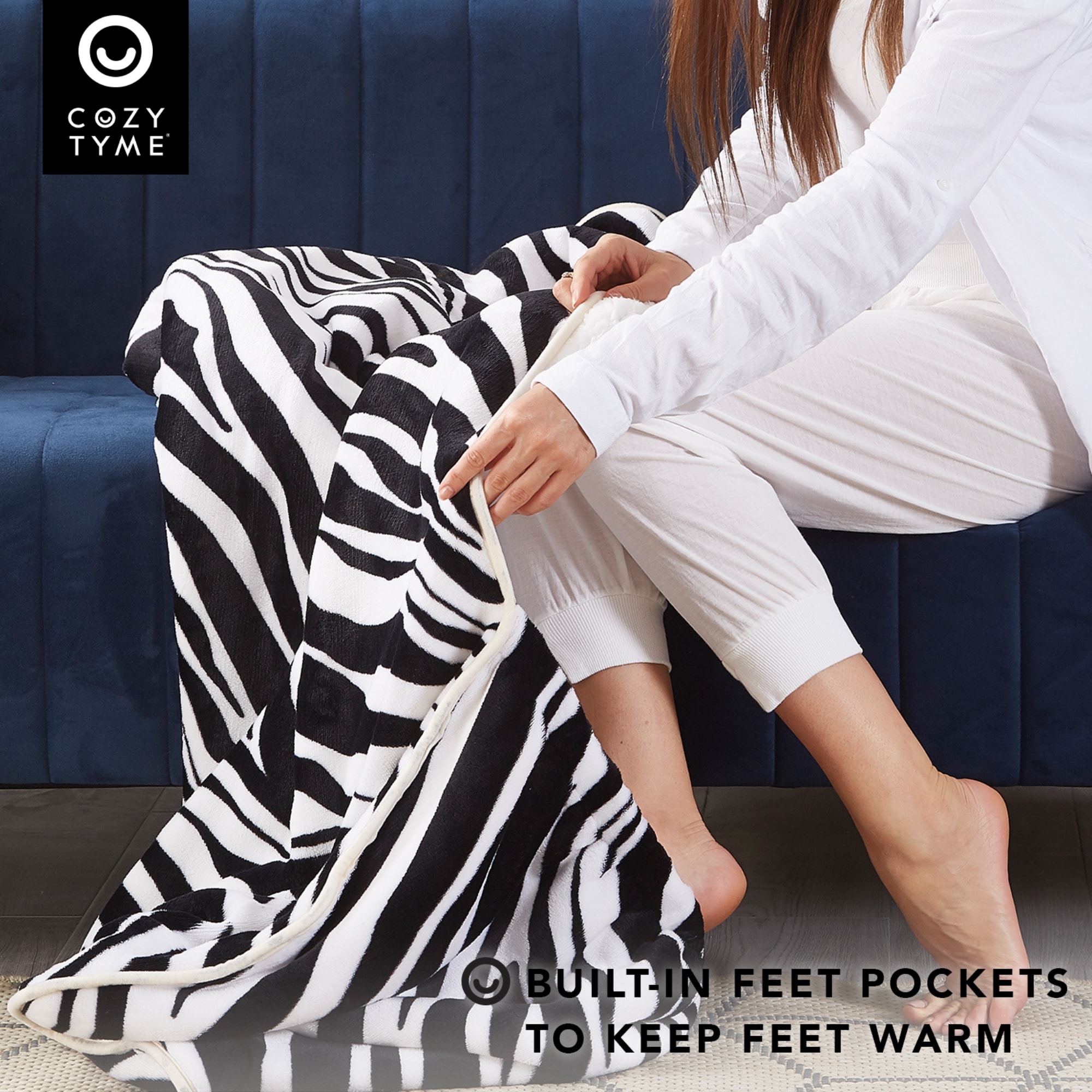 Cozy Tyme B188-20ZB-LS Blankets-And-Throws - View #6