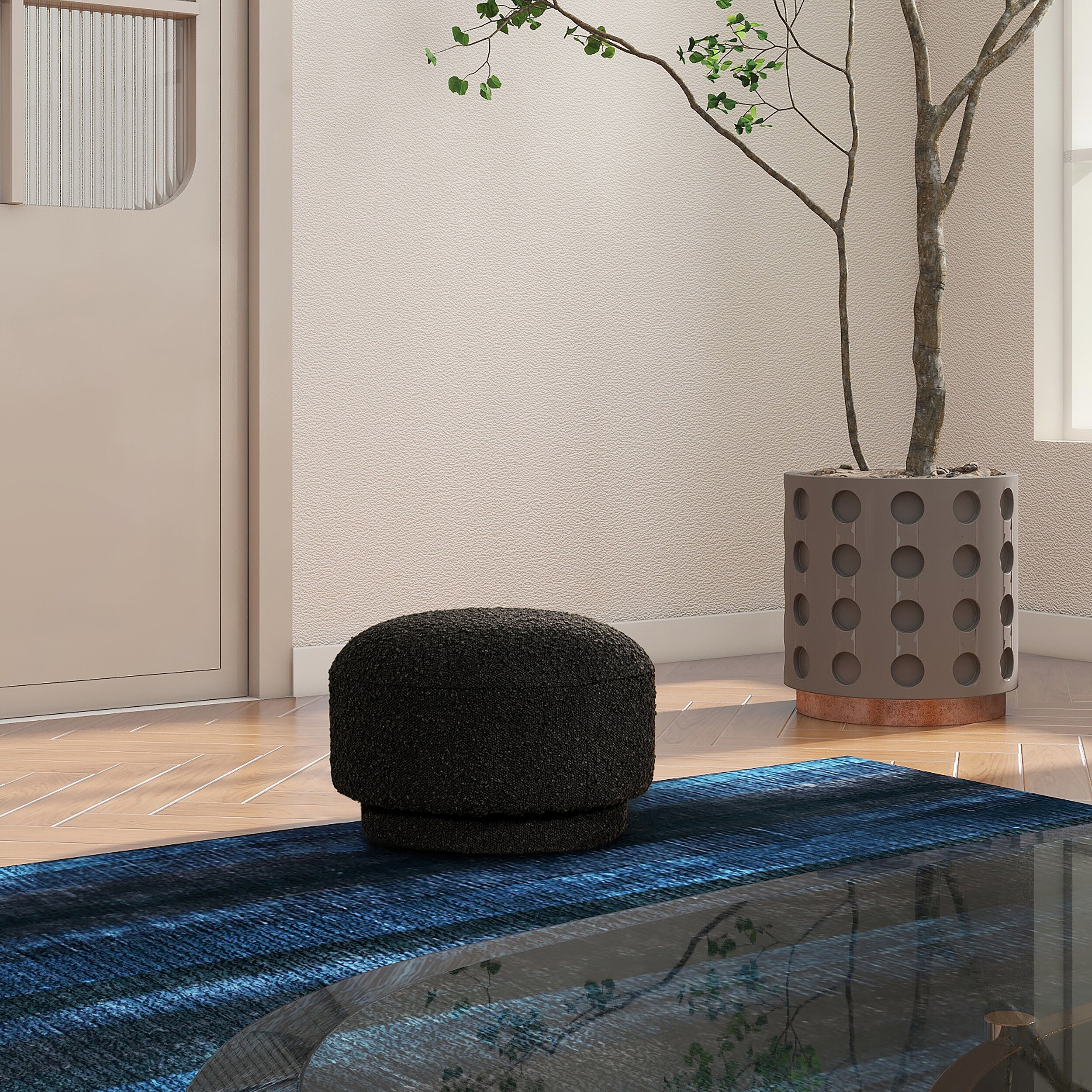 Jennifer Taylor Home LMBB-84450 Indoor-Ottomans - View #4