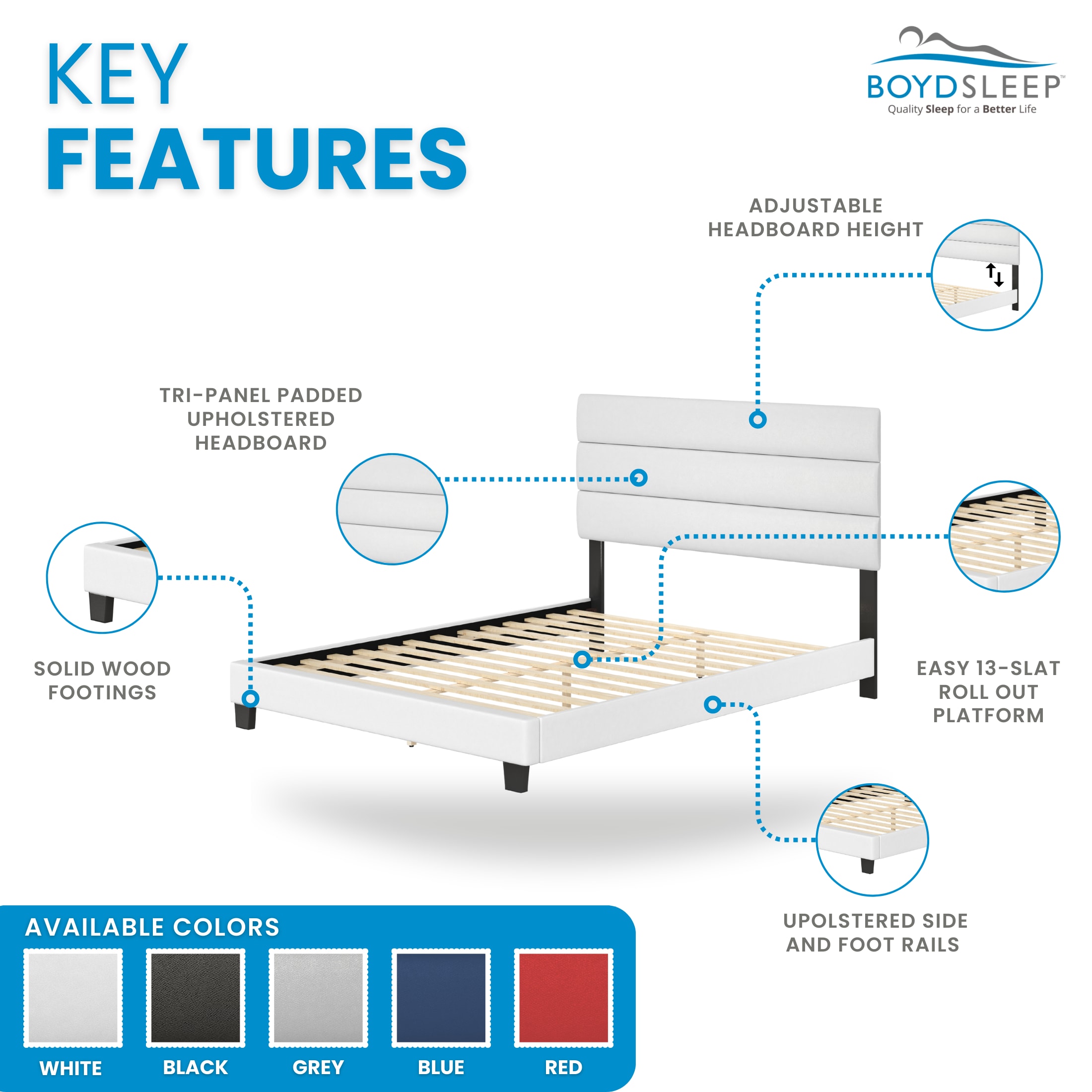 PerformaRest PDWH957DB beds - View #11