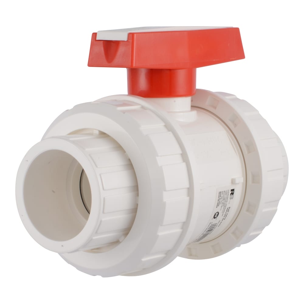 RELIABILT 26153Z 1-1/2-in PVC PVC Sch 40 Ball Valve