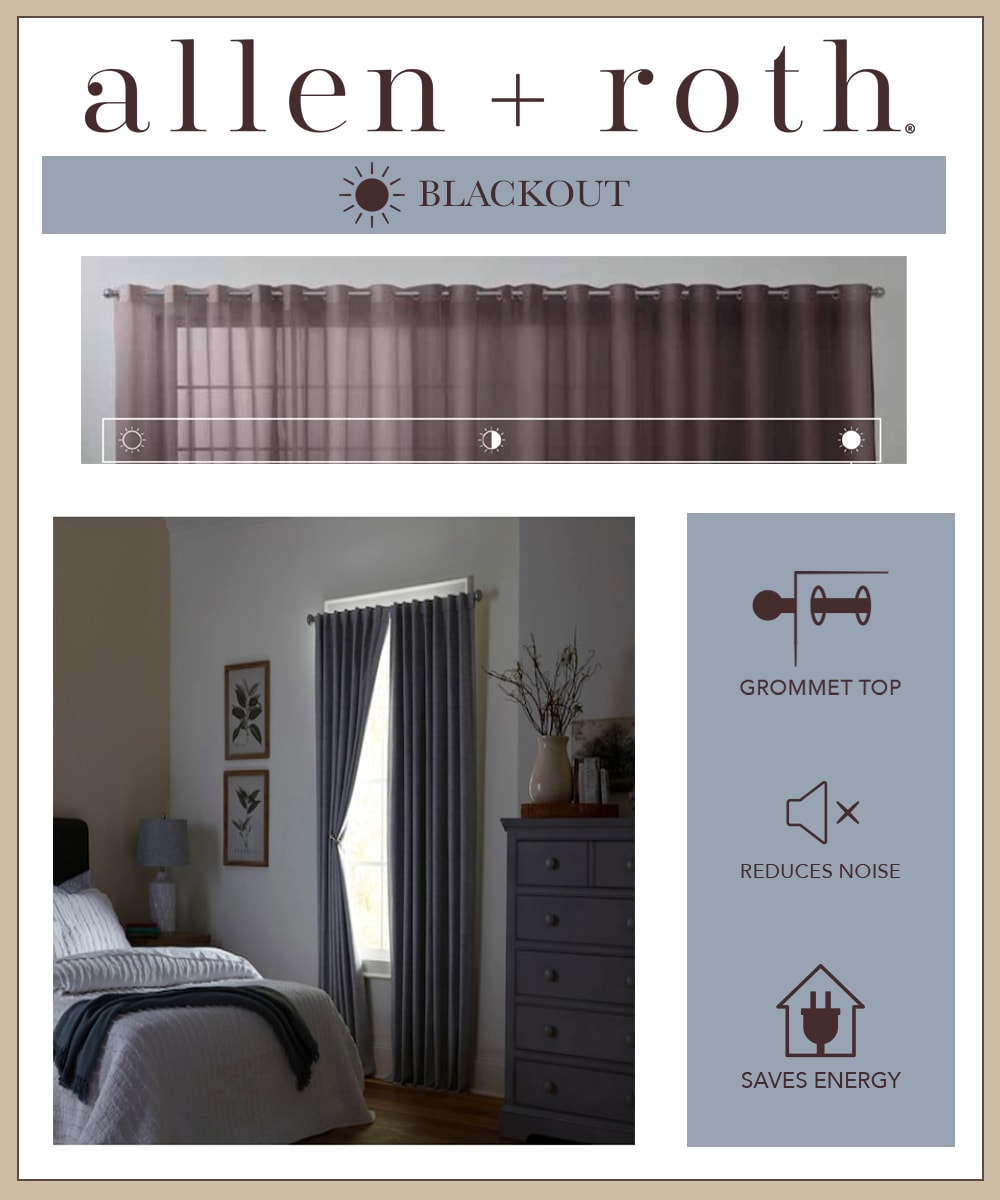 allen + roth 3491206 curtains - View #5