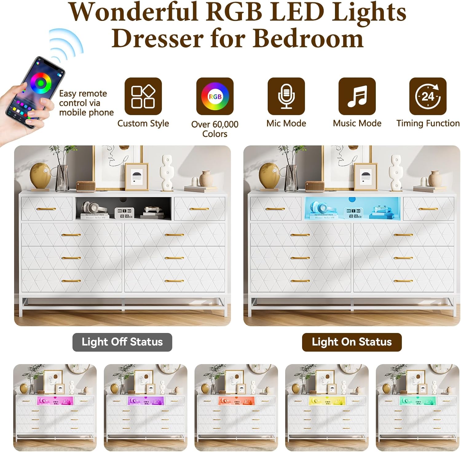 WhizMax LDYLSPHO-15YK59G0 dressers - View #2