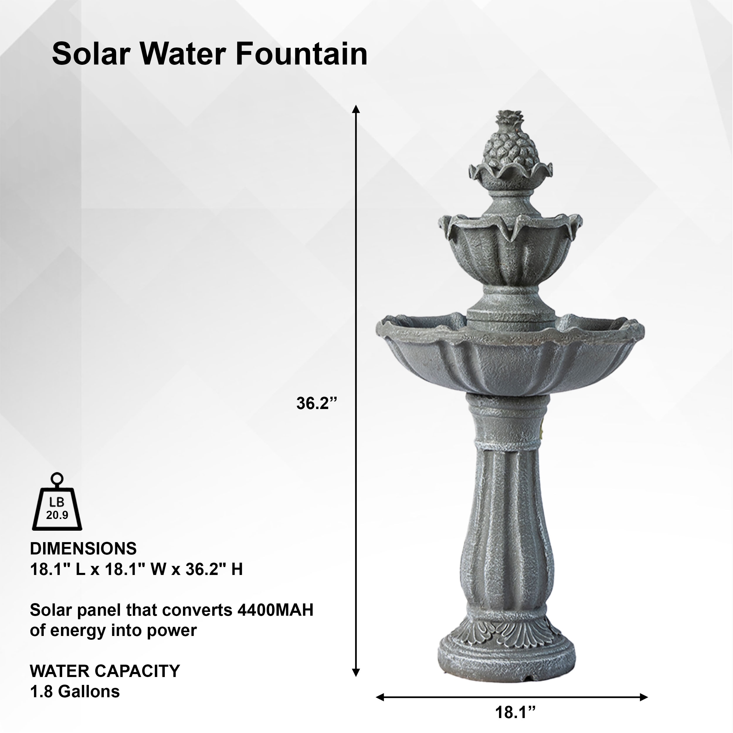 XBrand FT2467 fountains - View #2