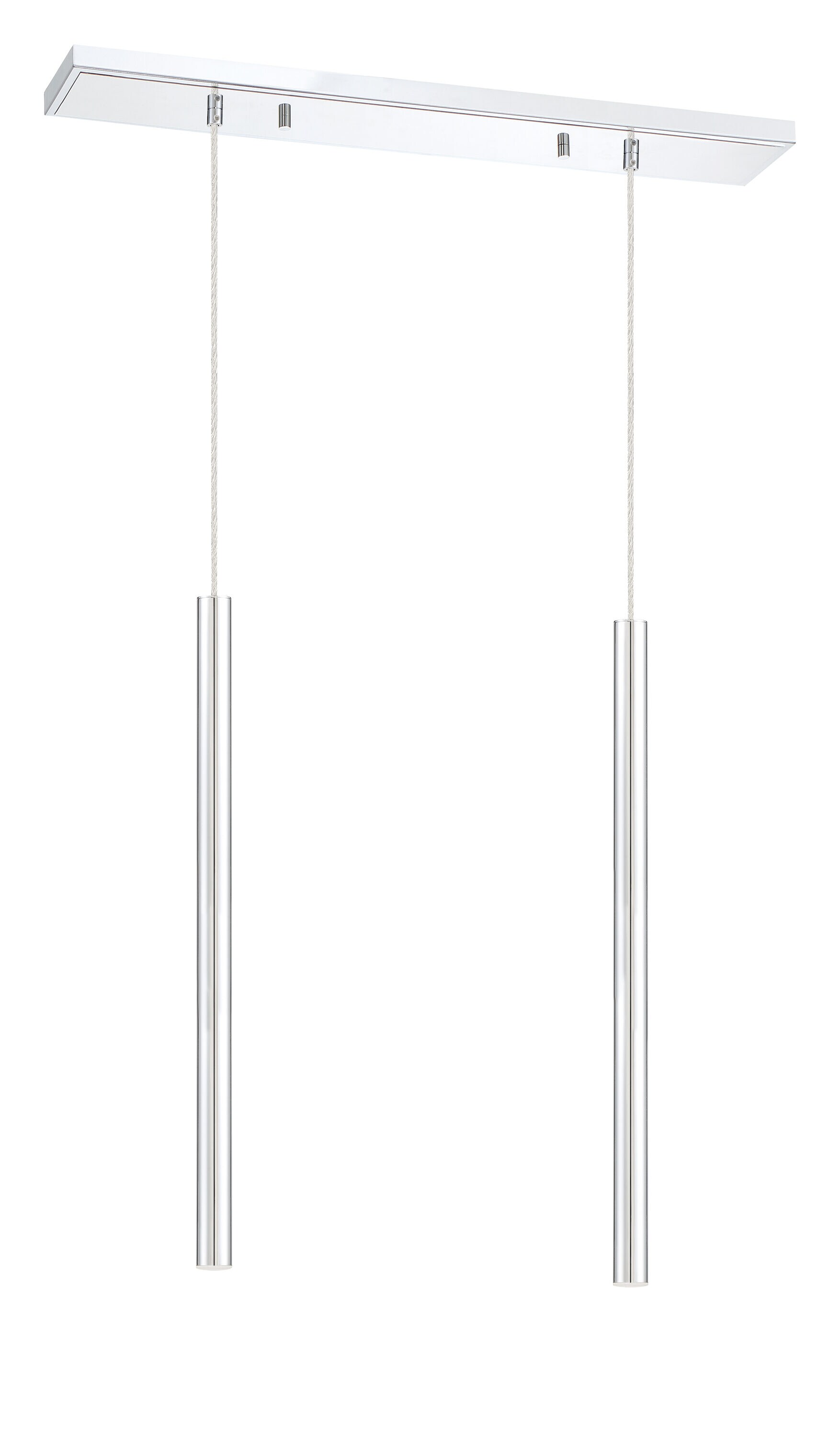 Z-Lite 917MP24-CH-LED-2LCH Pool-Table-Lighting - View #5