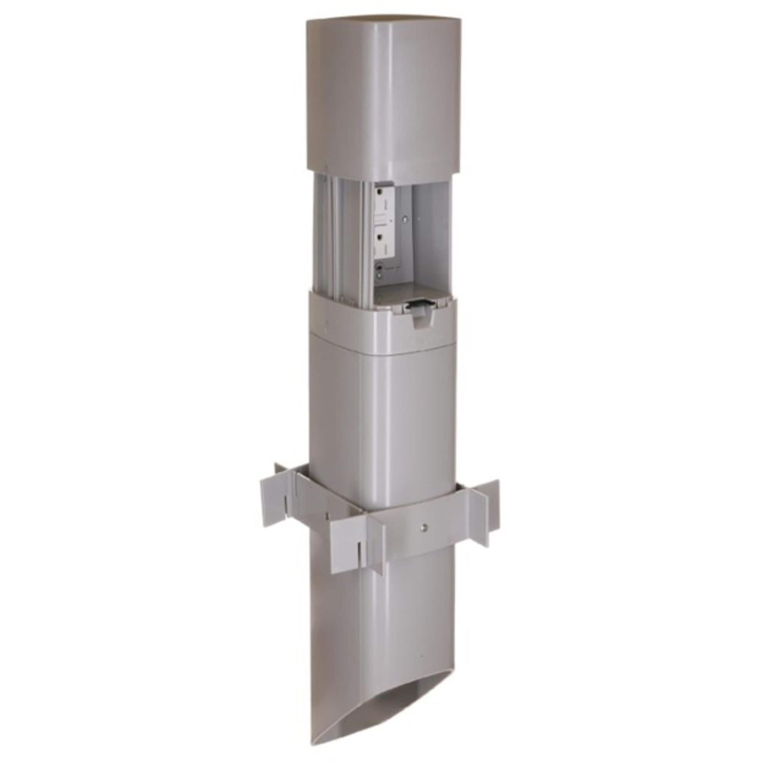 Hubbell PP55GG HBL PARK POST GRAY WITH GFCI
