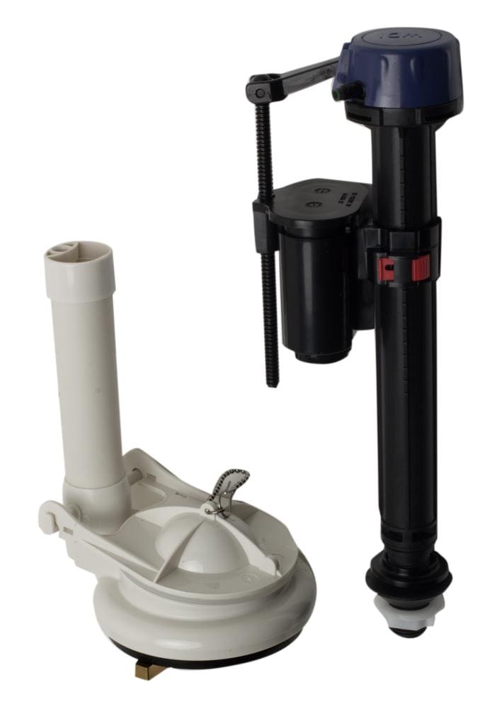 EAGO R-364FLUSH Toilet Fill Valve and 2-in Flapper Kit