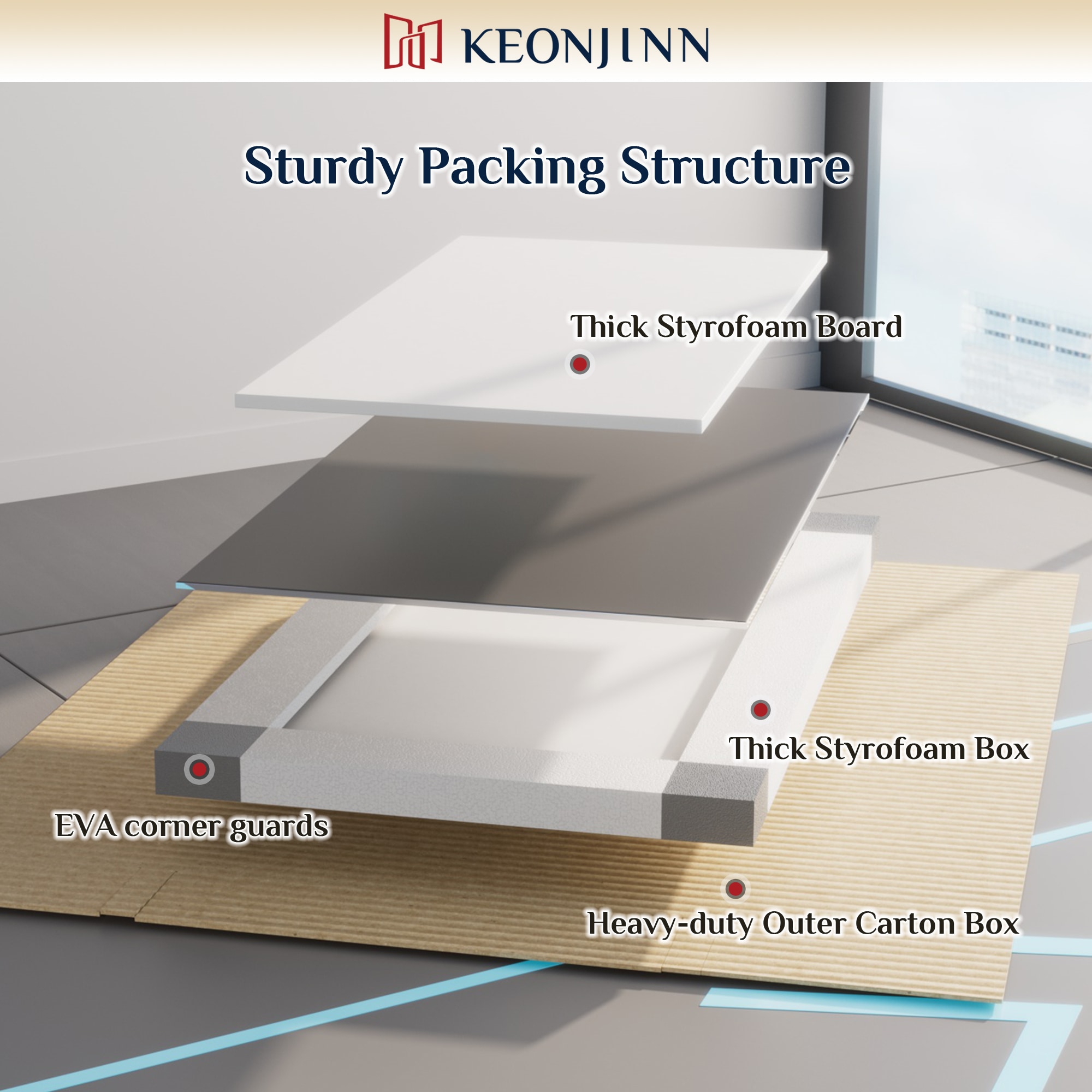 Keonjinn LW-JSJ-15291 Decor-Mirrors - View #9