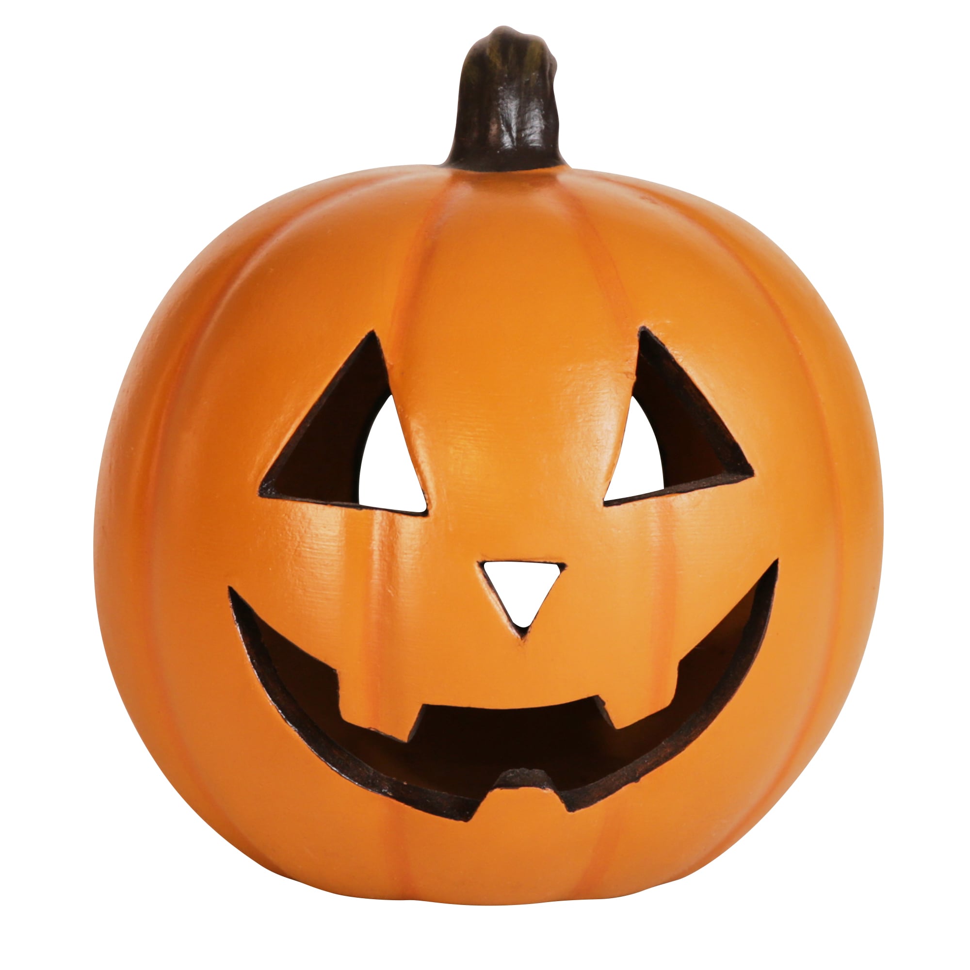 Pumpkin jack-o-lantern halloween jack o lantern Metal Flat 3d ...