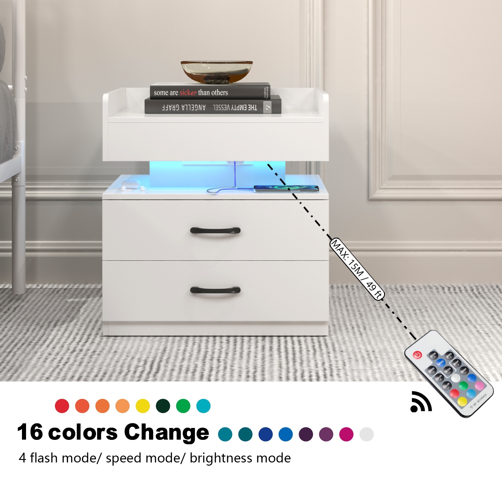 WOQWOQ DN-STD-06 nightstands - View #4