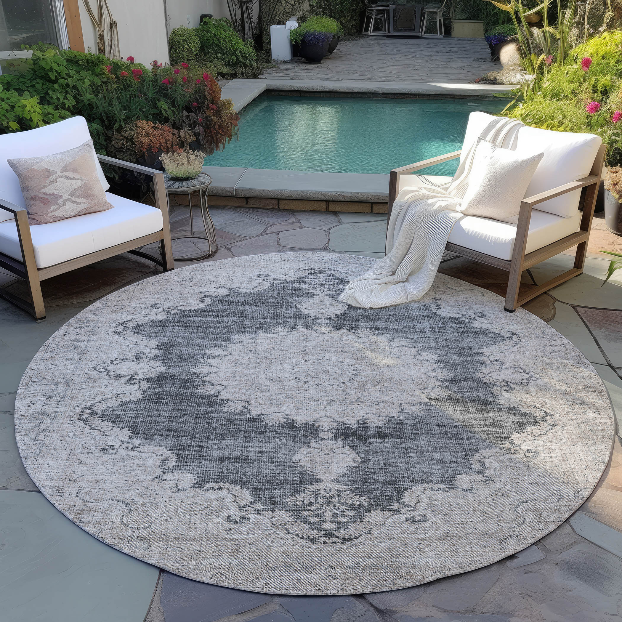 Addison Rugs ACN1003BK8RO rugs - View #7