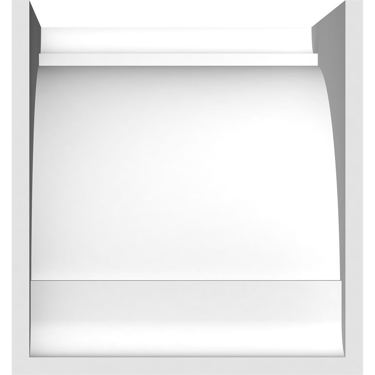 Ekena Millwork CORP07X08X08OLY corbels - View #4