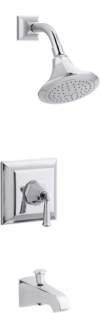 KOHLER Memoirs 1-Handle Valve Handle in Polished Chrome (Valve Not Included)