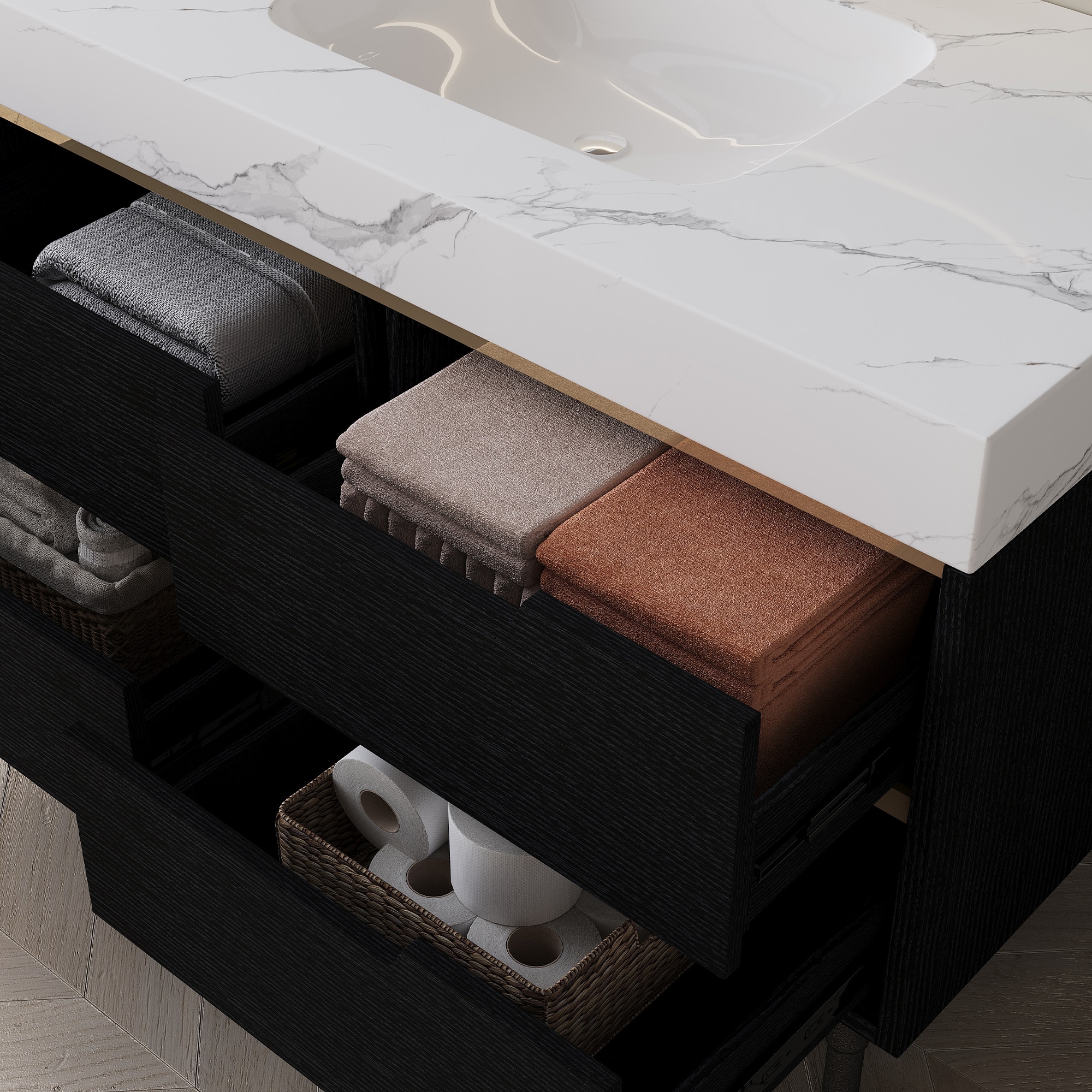 LOVMOR SF-Y-W3136S00013 Bath-Vanity-Combo - View #5