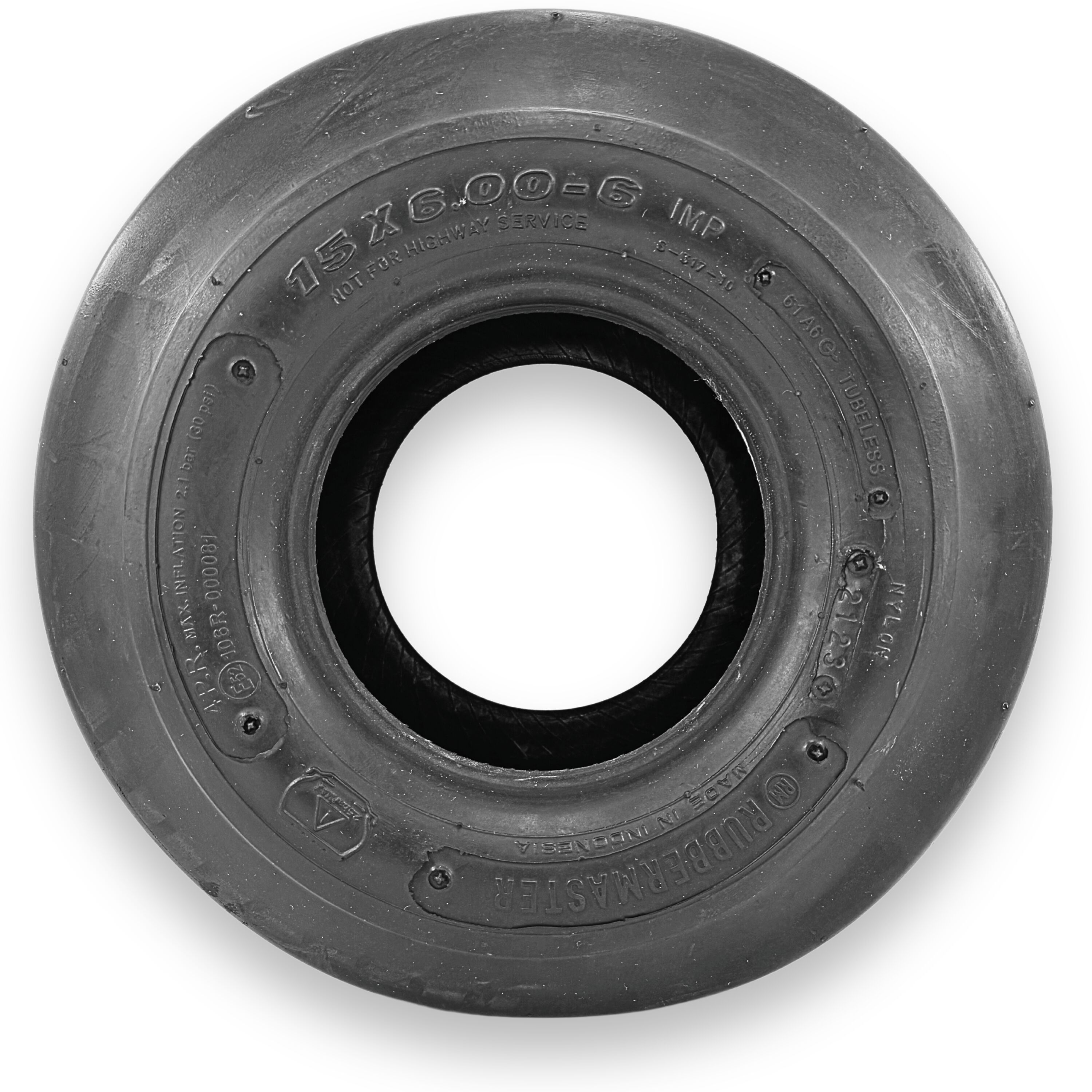 RubberMaster 450190 14.17-in Universal Application Tire