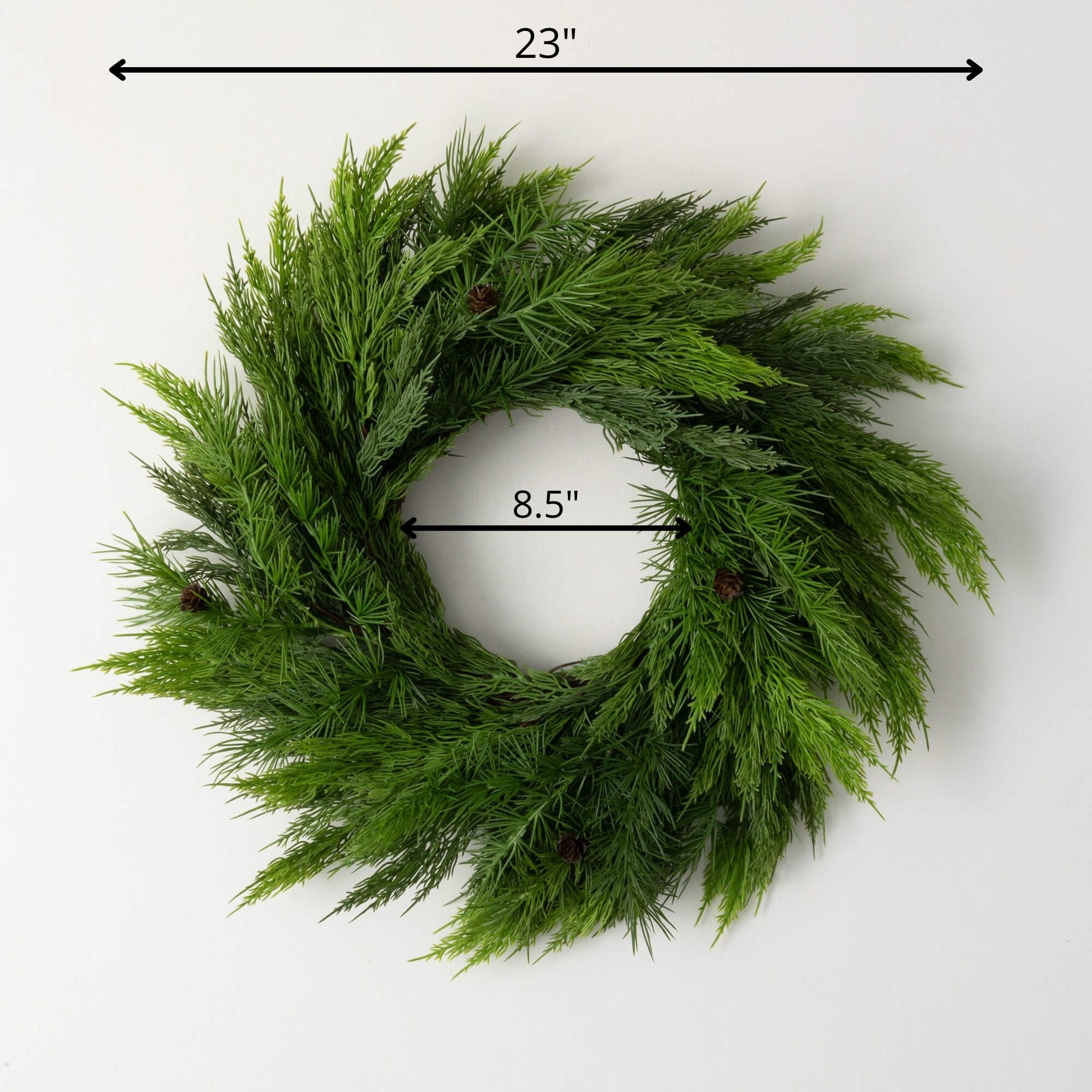 Sullivans WR988 Artificial-Christmas-Wreaths - View #4
