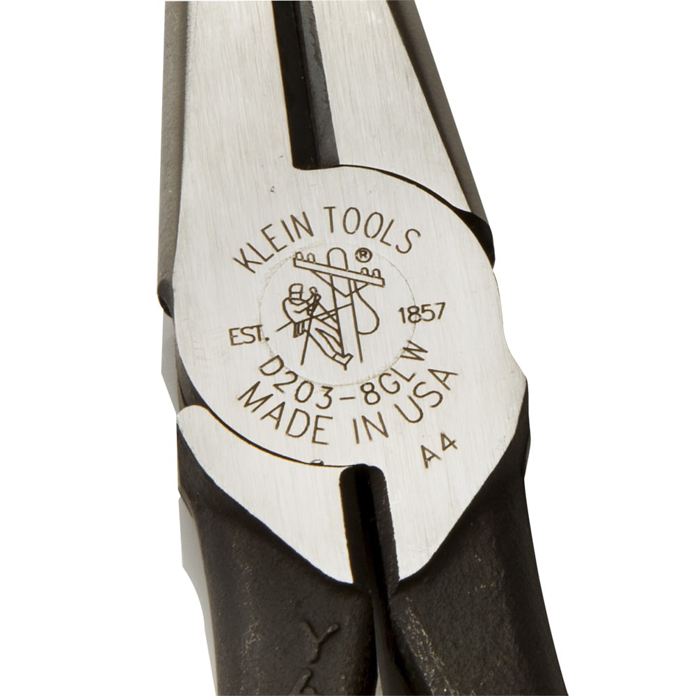 Klein Tools D2038GLW sidecutters - View #7