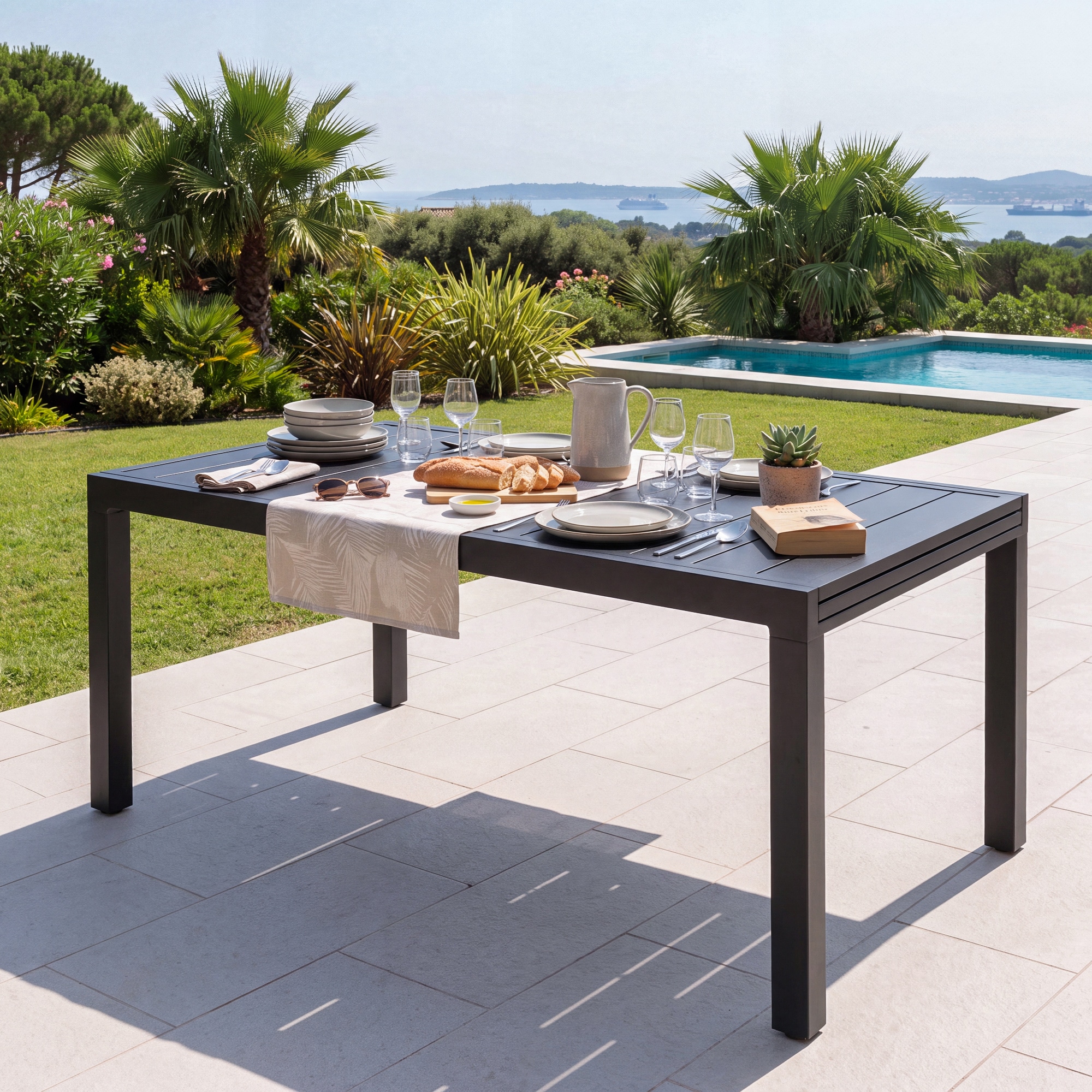 Nuu Garden TAA008 Patio-Tables - View #2