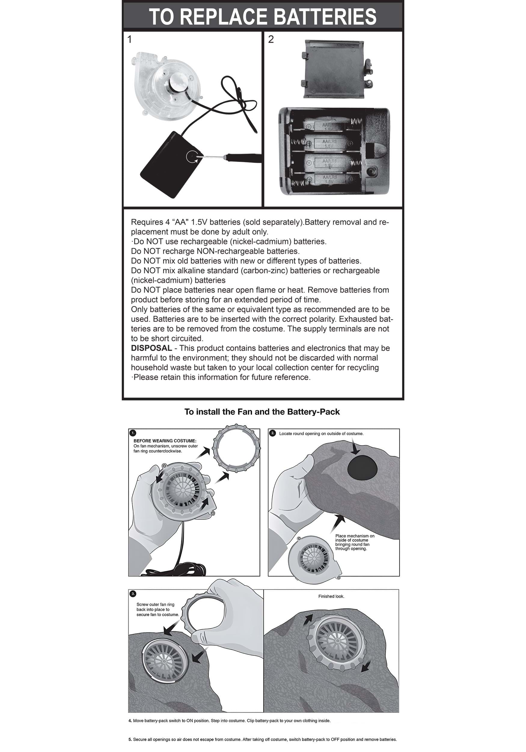 HalloweenCostumes.com FUN1511AD costumes - View #7