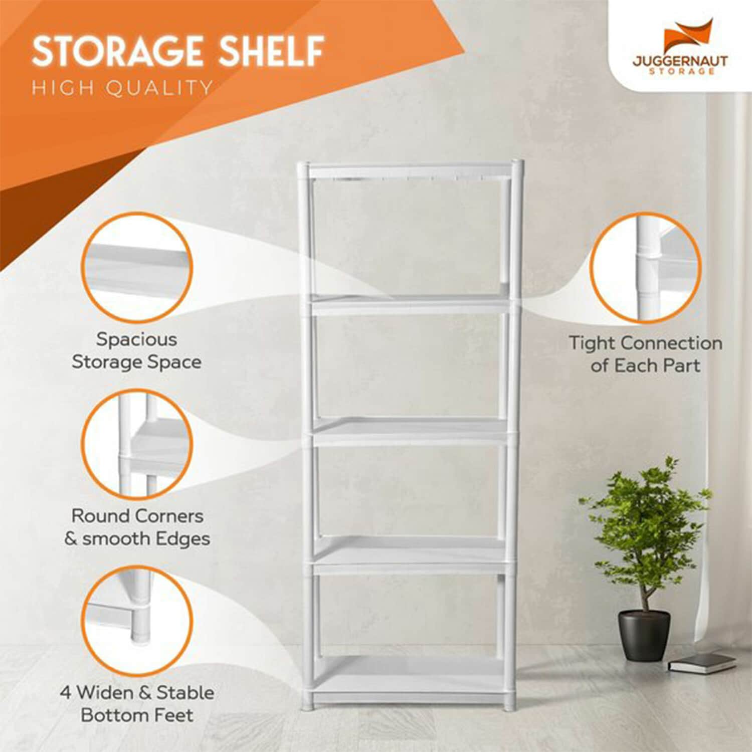 Juggernaut Storage 325173 Free-Standing-Shelving - View #4