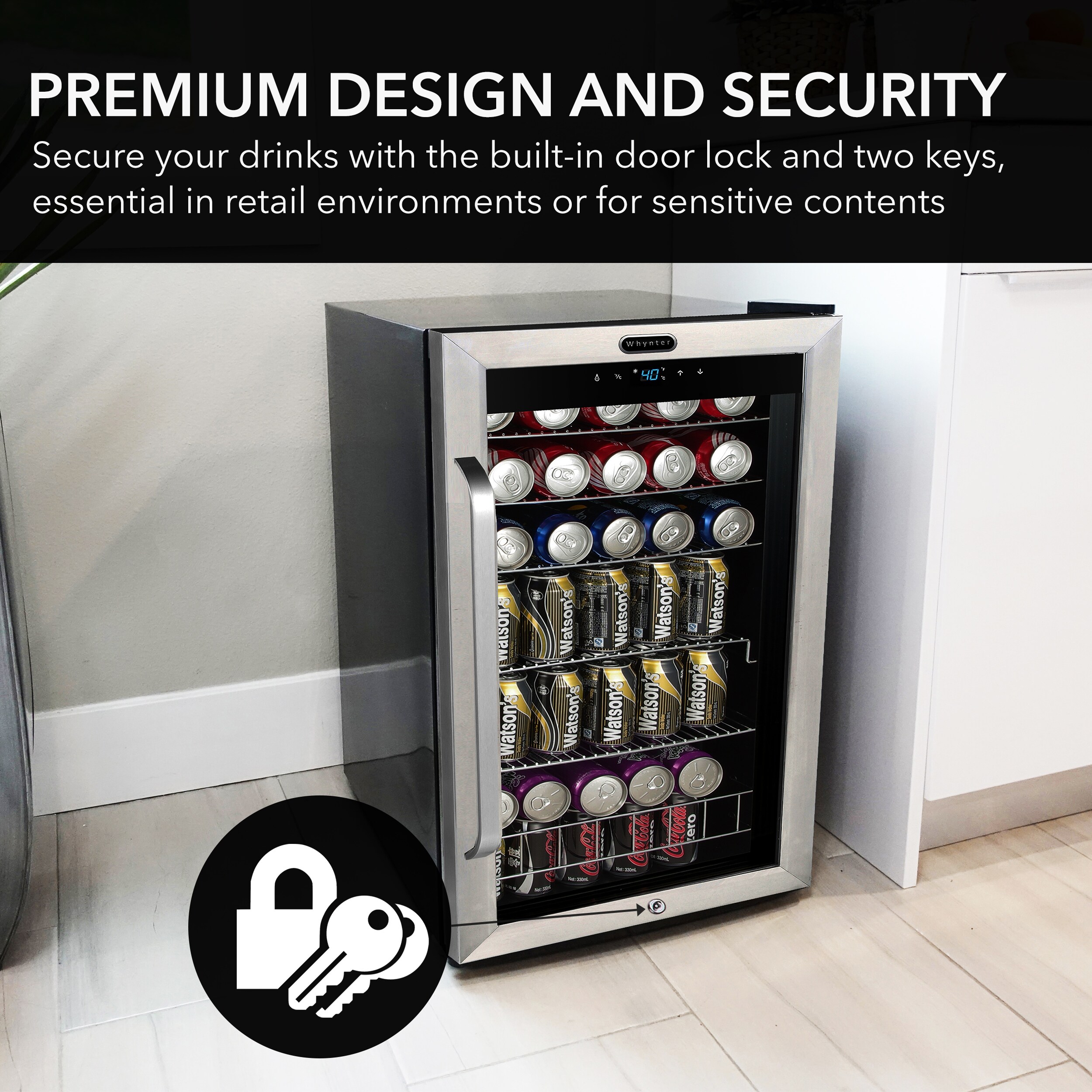 Whynter BR-1211DS Beverage-Dispensers - View #7